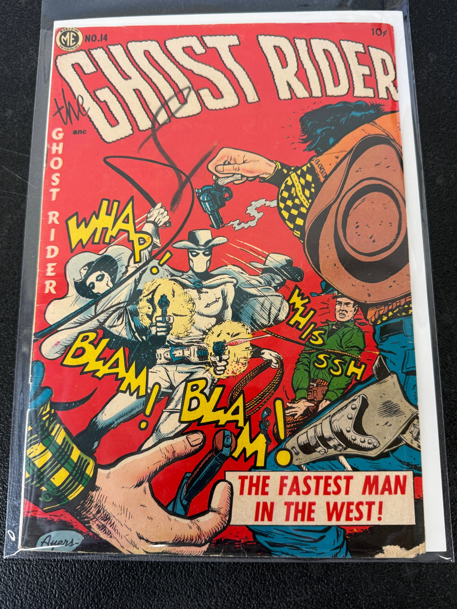 Ghost Rider #14 Vintage 10c Comic Book (1 of 2)