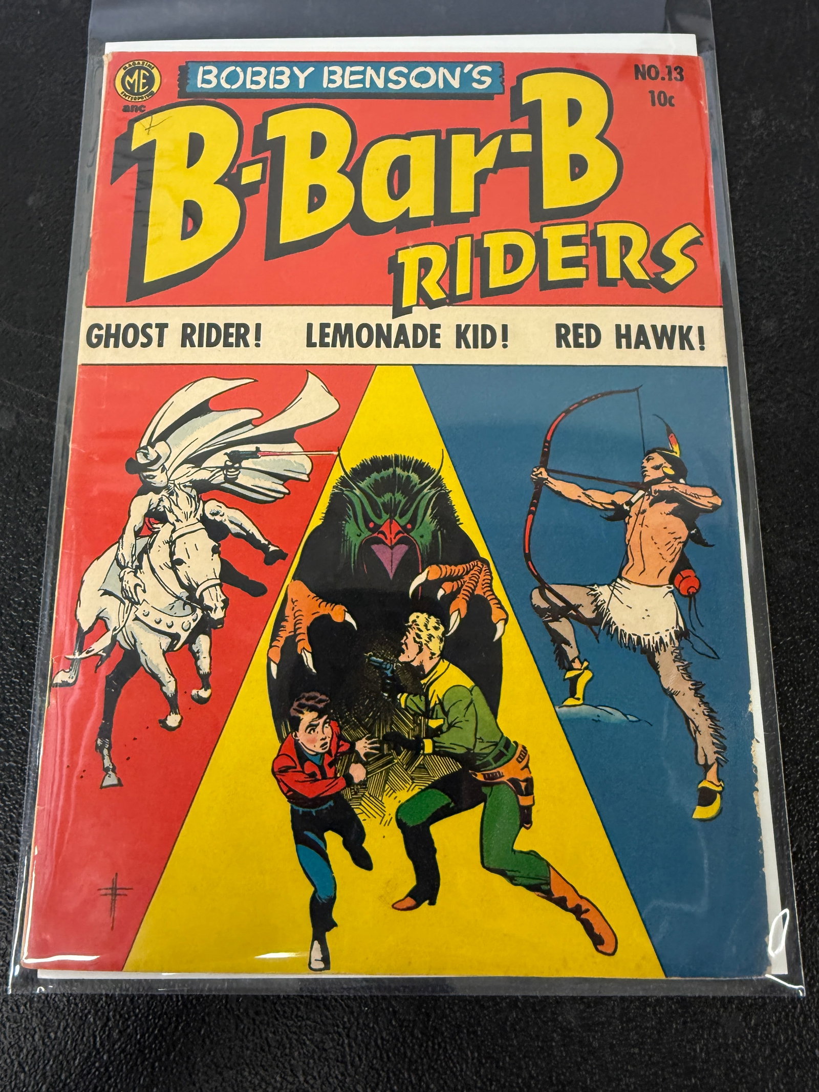 Bobby Benson's B-Bar-B Riders #13 Golden Age 10c Comic Book (1 of 2)