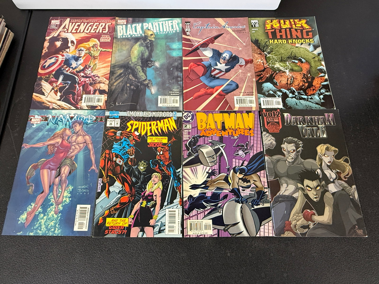 Vintage Comic Book Collection Lot (1 of 2)