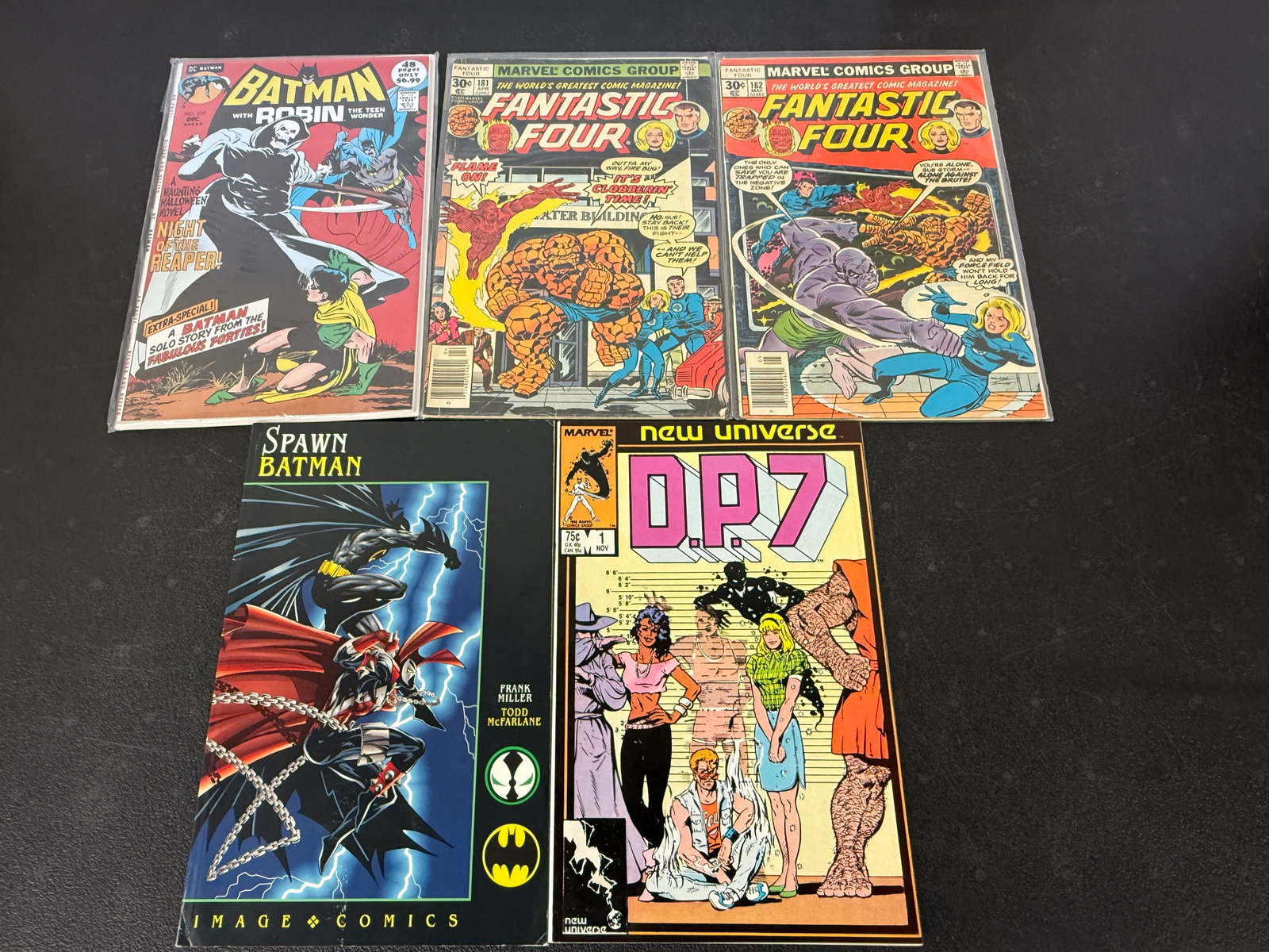 Vintage Comic Book Collection Lot (1 of 2)