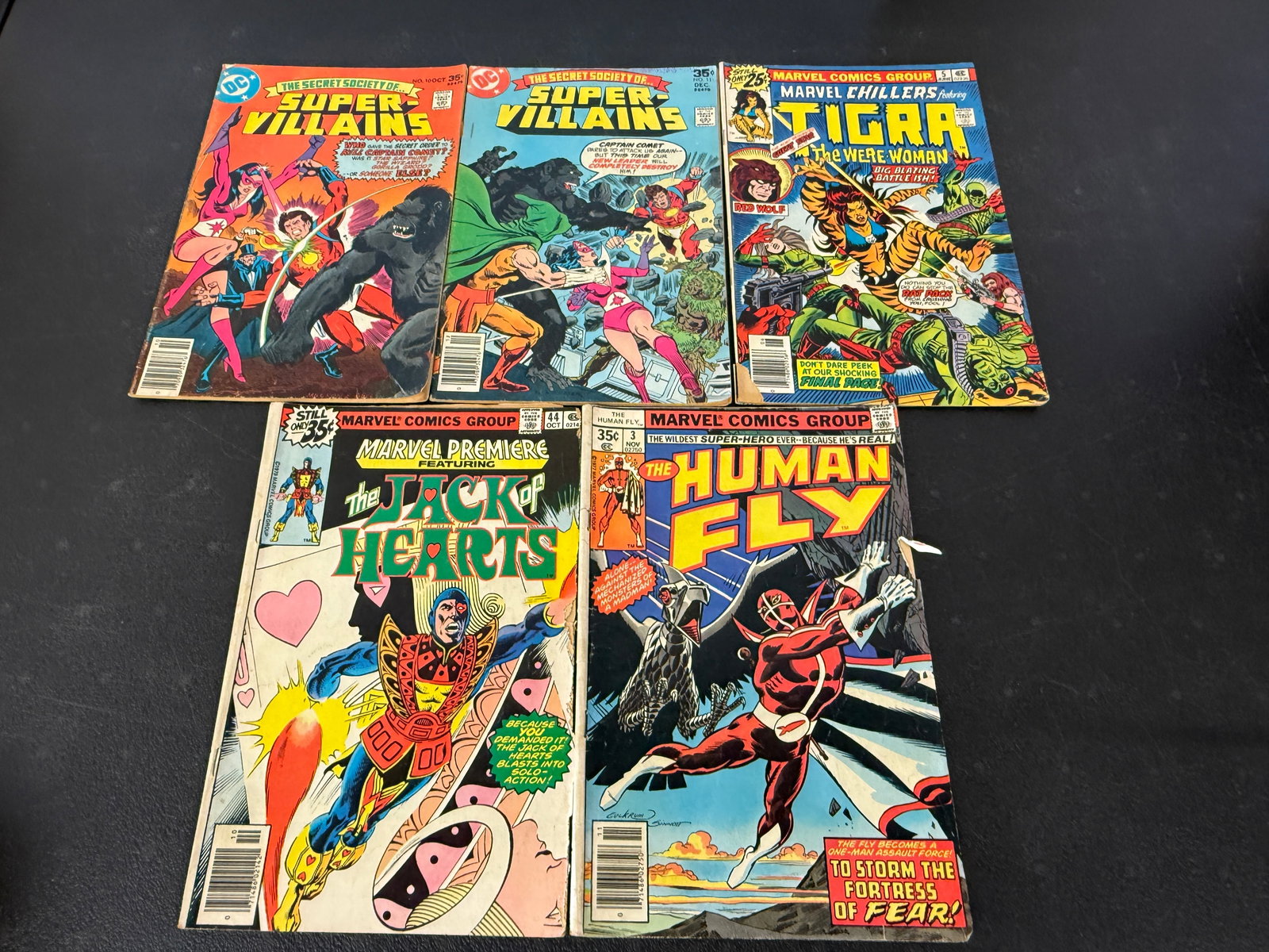 Vintage Comic Book Collection Lot (1 of 2)