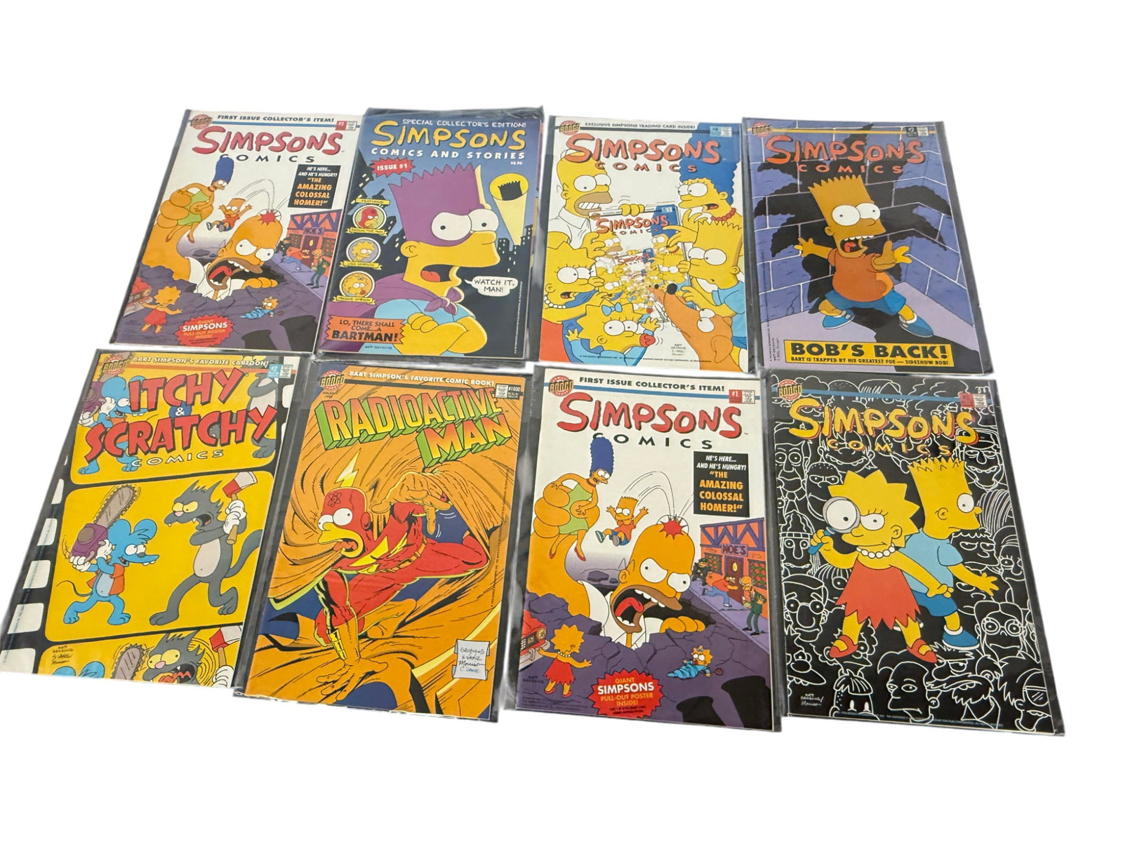 Vintage Comic Book Collection Lot: Vintage Comic Book Collection Lot