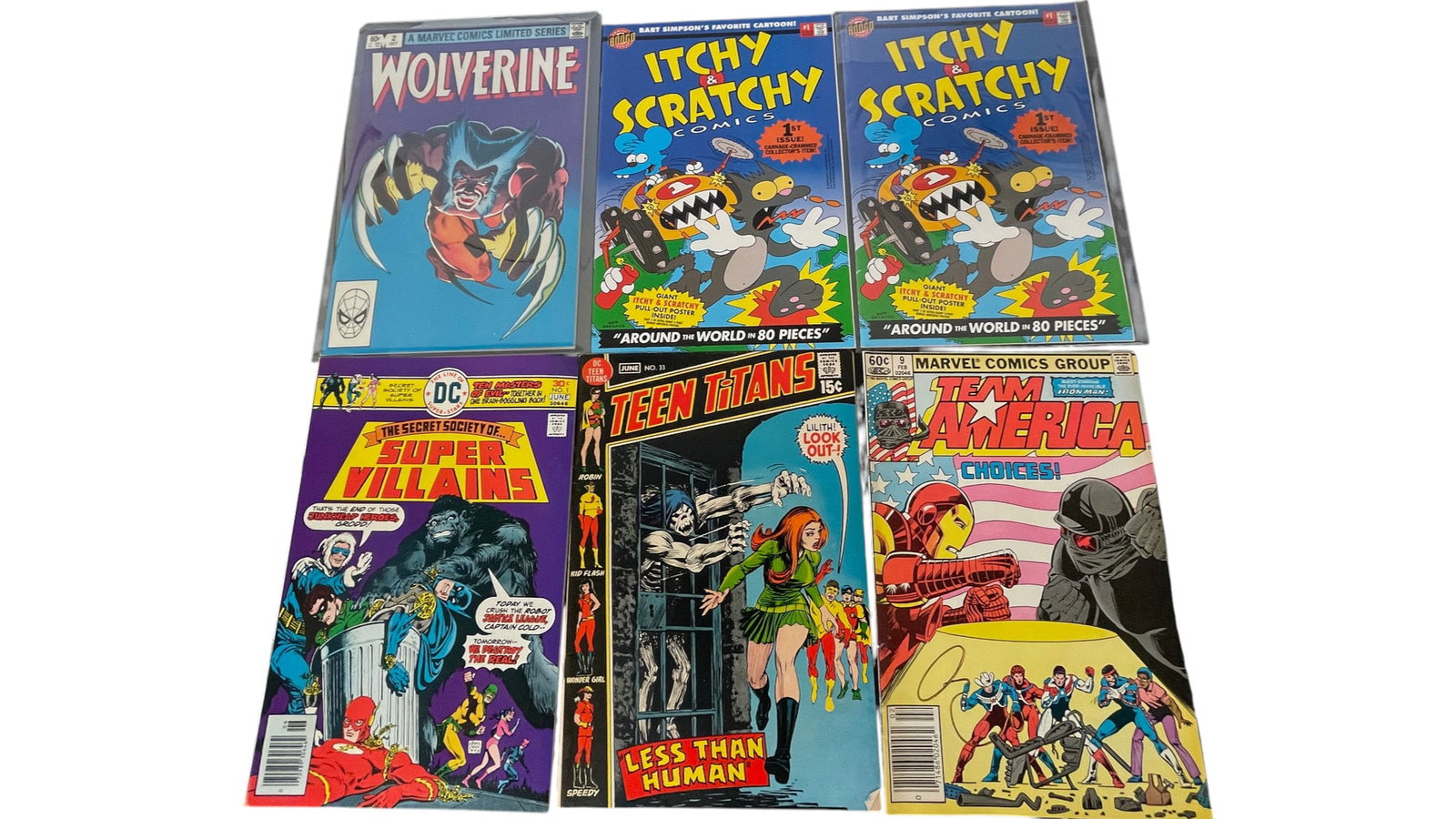 Vintage Comic Book Collection Lot (1 of 2)
