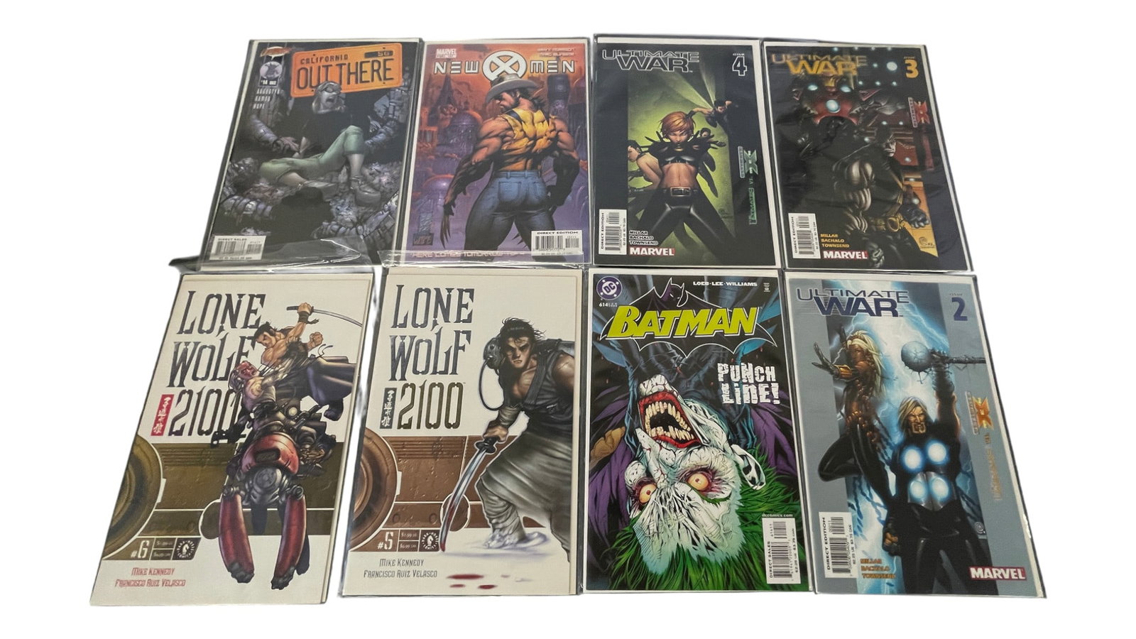 Vintage Comic Book Collection Lot (1 of 1)