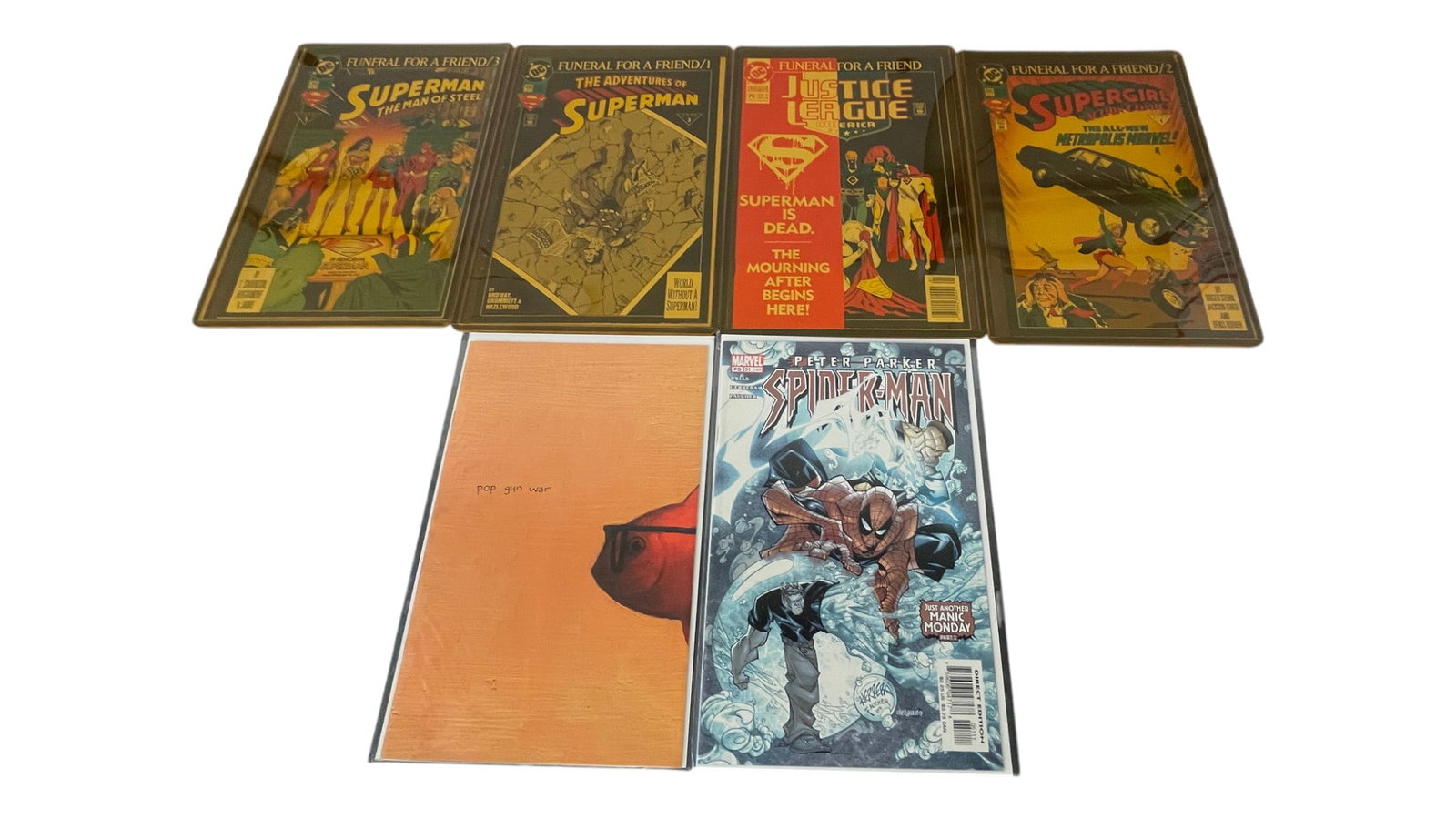 Vintage Comic Book Collection Lot (1 of 2)