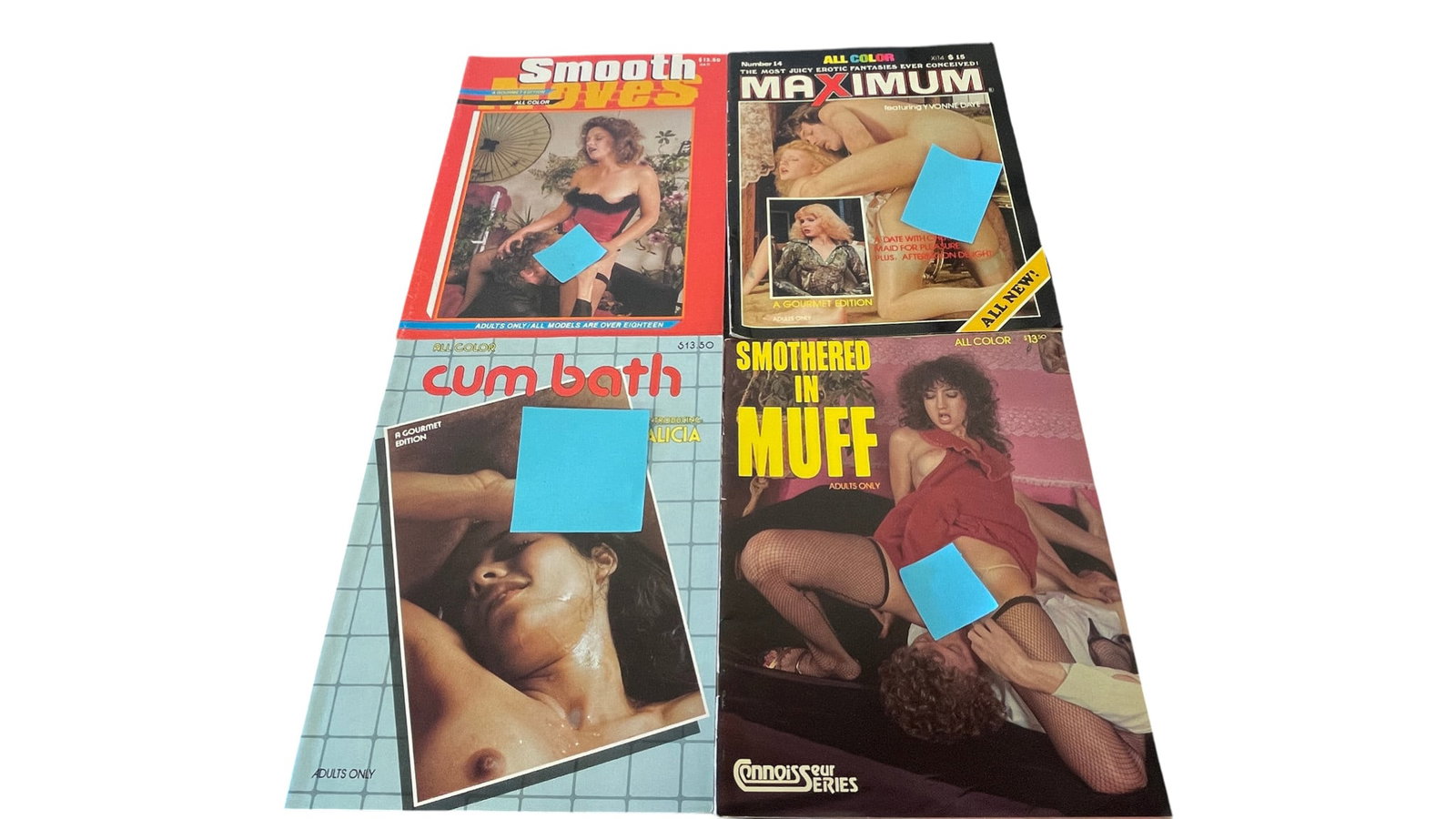 Vintage Adult Comics and Magazines Lot (1 of 2)