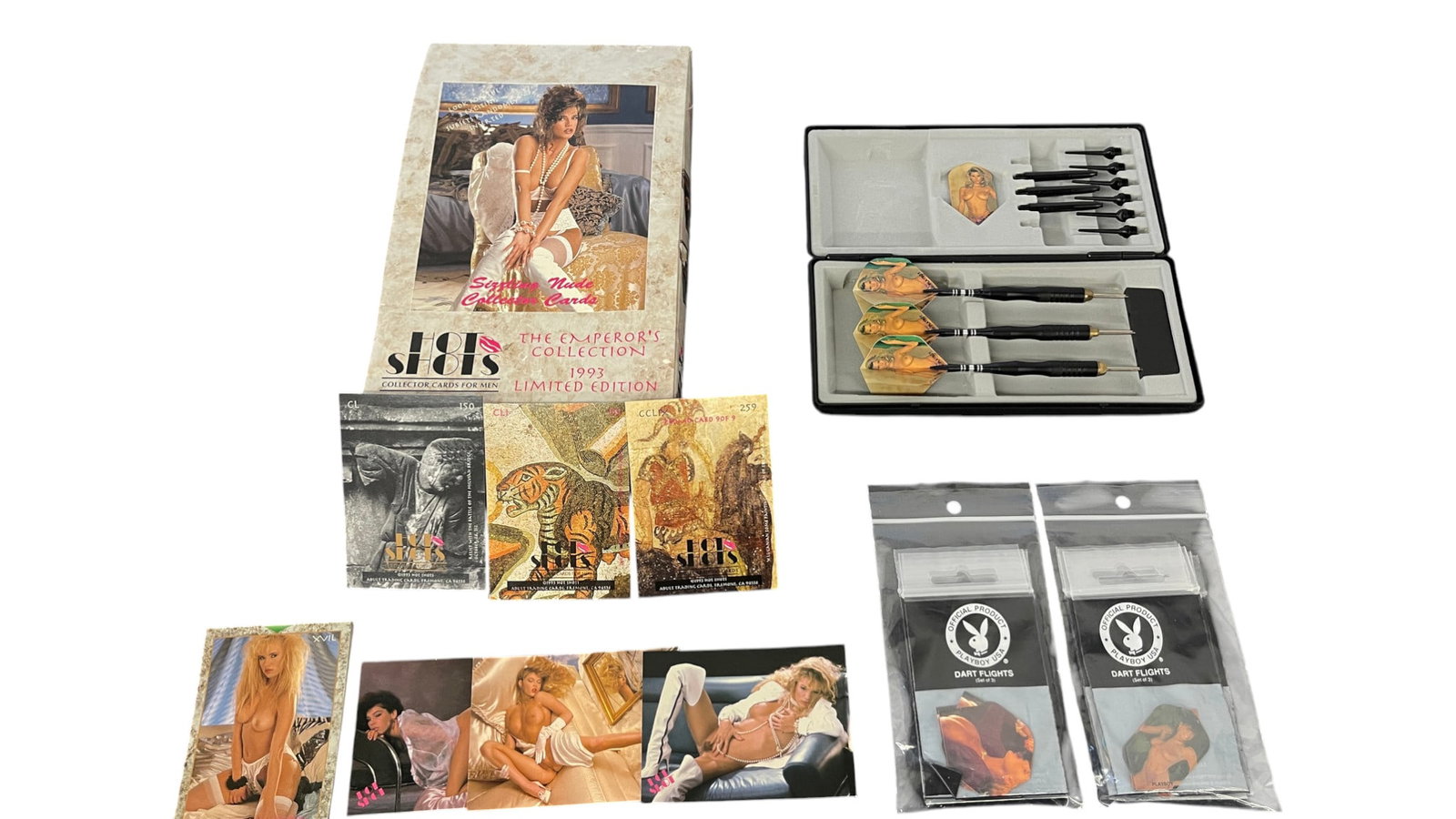 Vintage Adult Trading Card Collection Lot (1 of 1)