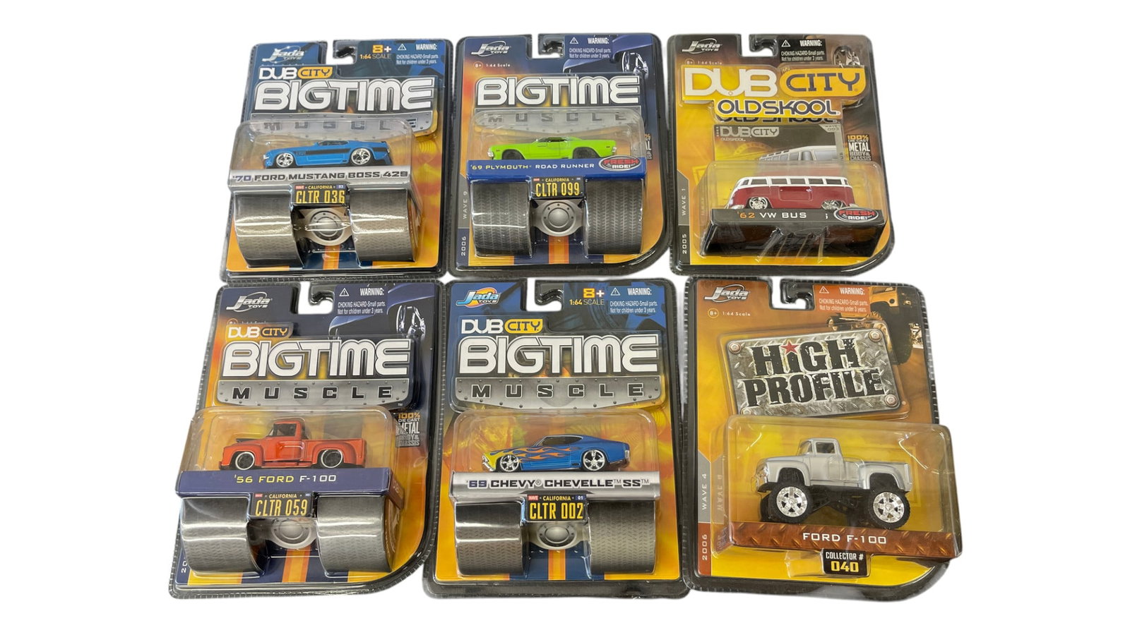 Dub City Model Car Collection Lot (1 of 1)