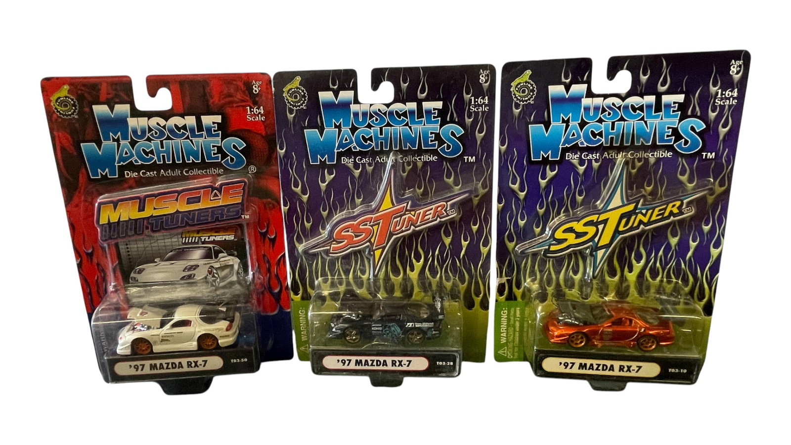 Muscle Machines Model Car Collection Lot (1 of 2)