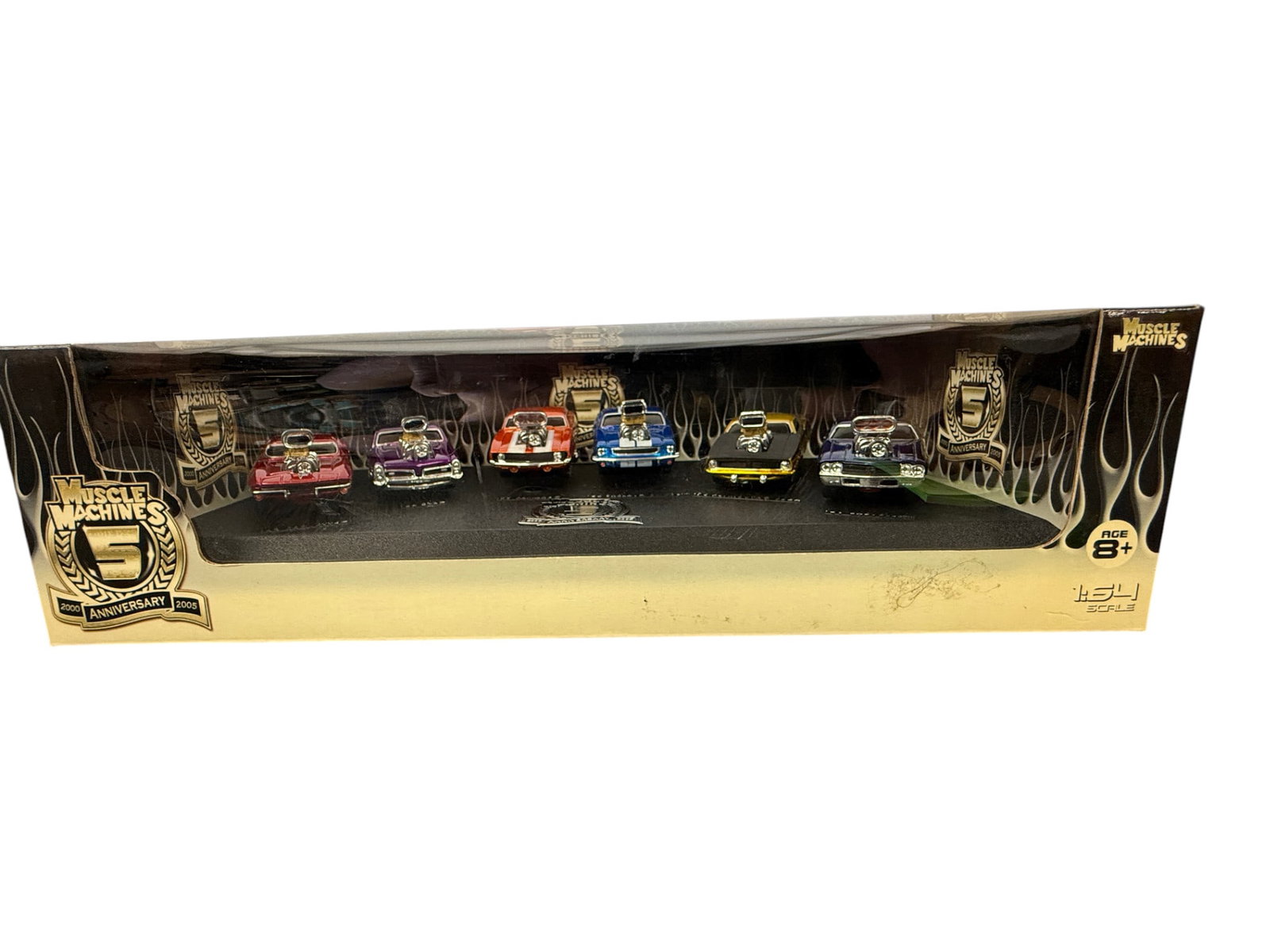 Muscle Machines 1:64 Scale Anniversary Model Cars: Muscle Machines 1:64 Scale Anniversary Model Cars