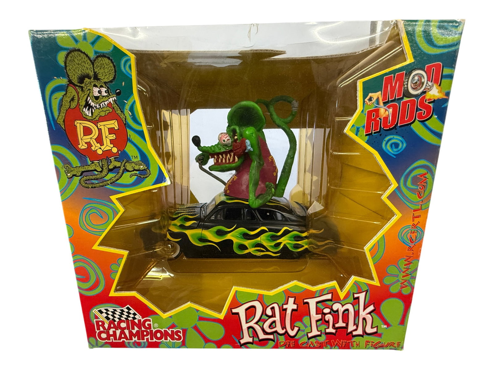 Racing Champions Ed Roth Rat Fink Mod Rods: Racing Champions Ed Roth Rat Fink Mod Rods