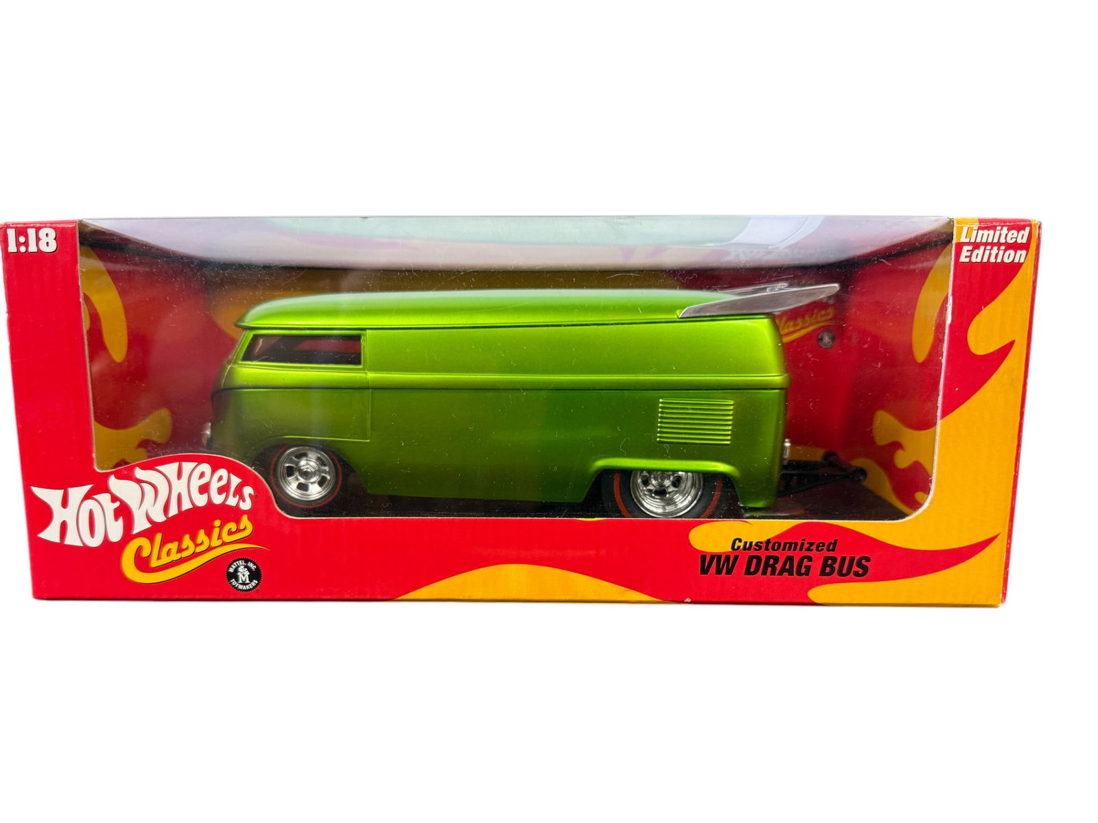 Hot Wheels Classics Customized WV Drag Bus: Hot Wheels Classics Customized WV Drag Bus