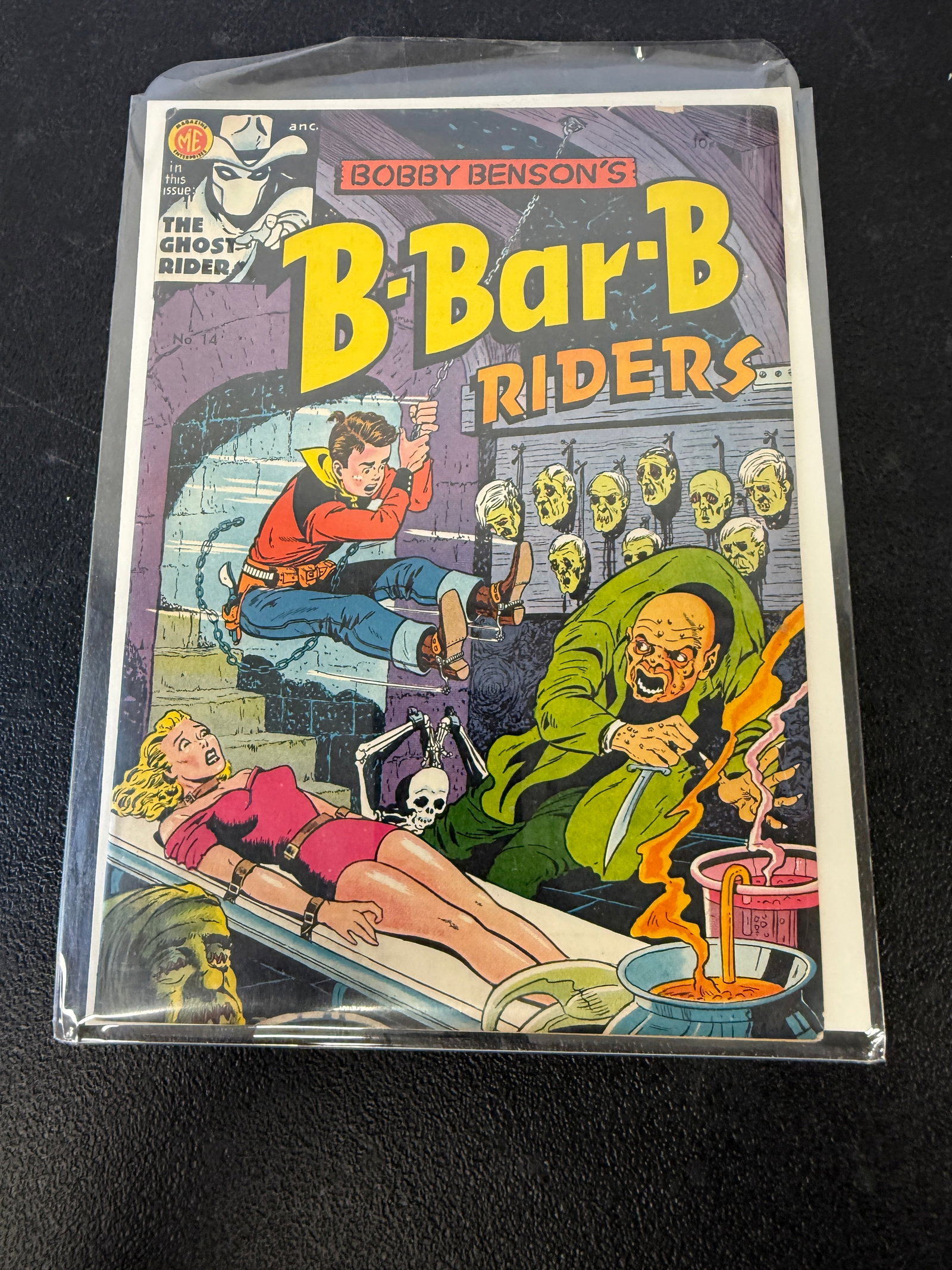 Bobby Benson's B-Bar-B Riders Vintage Comic Book (1 of 3)