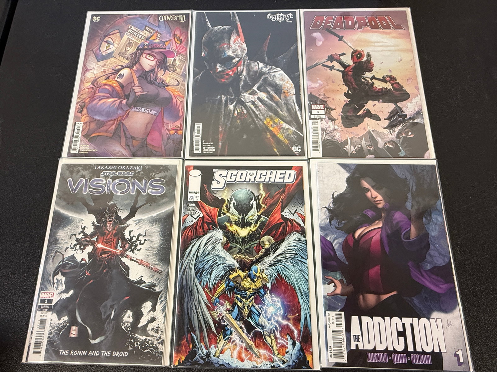 Comic Book Collection Lot (1 of 2)