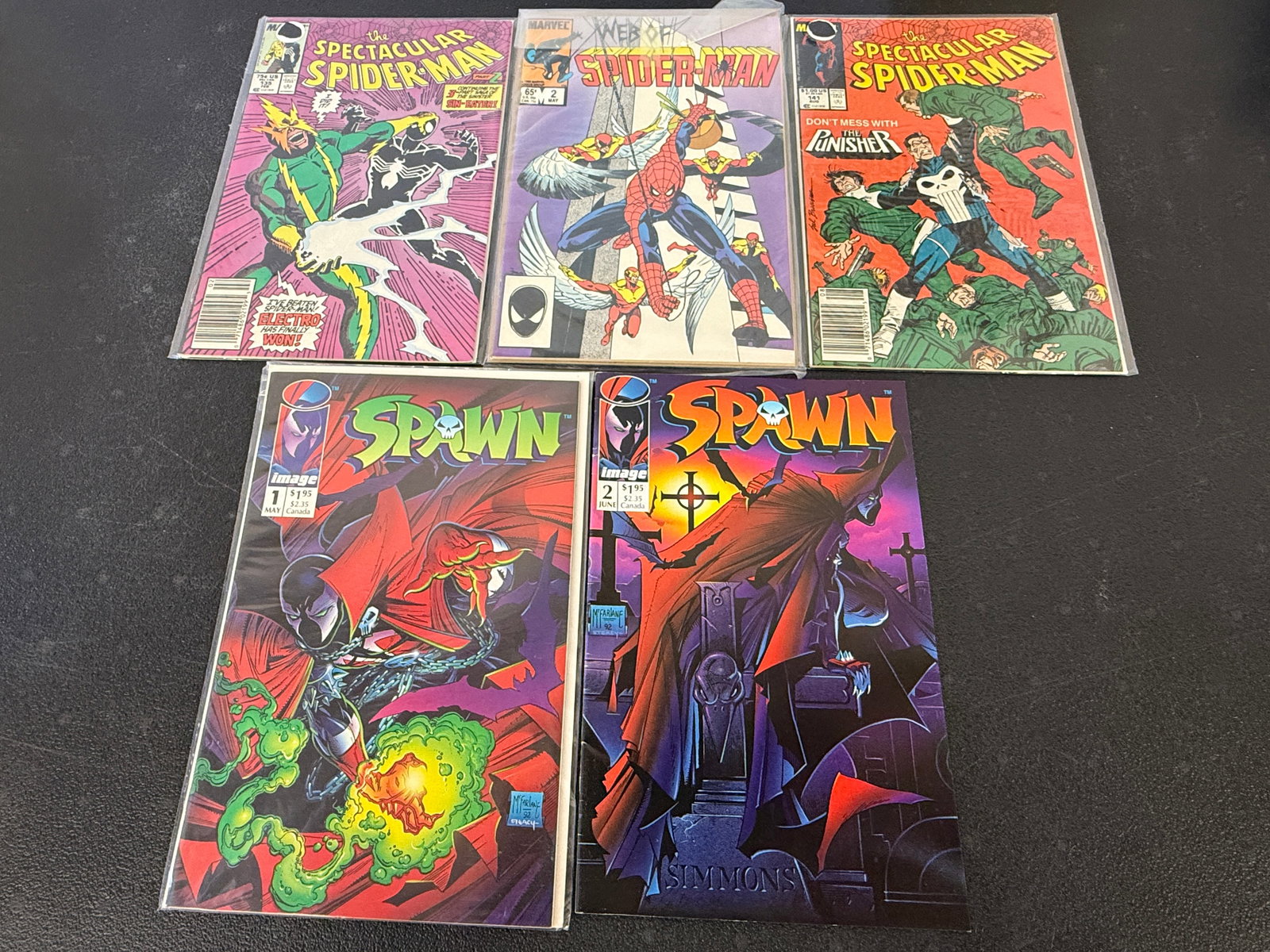 Spawn Comic Book Collection Lot (1 of 2)