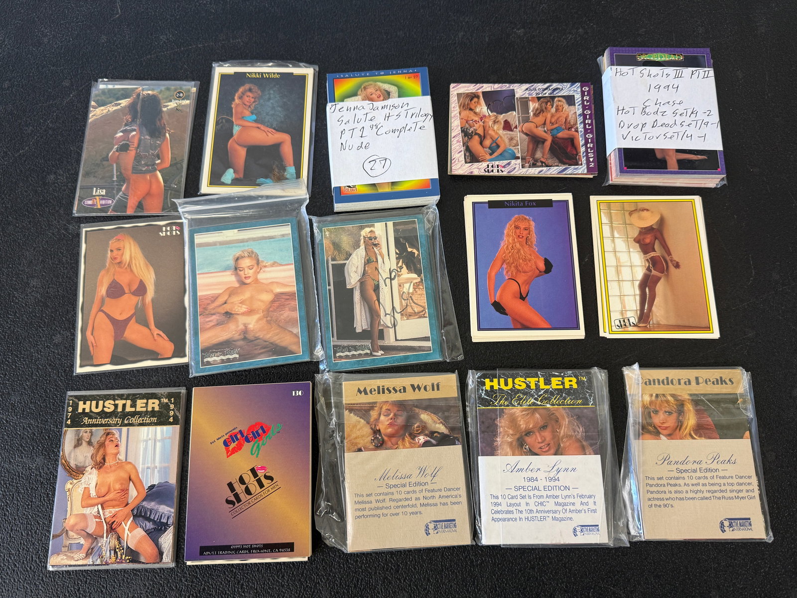 Vintage Adult Trading Card Collection Lot (1 of 1)