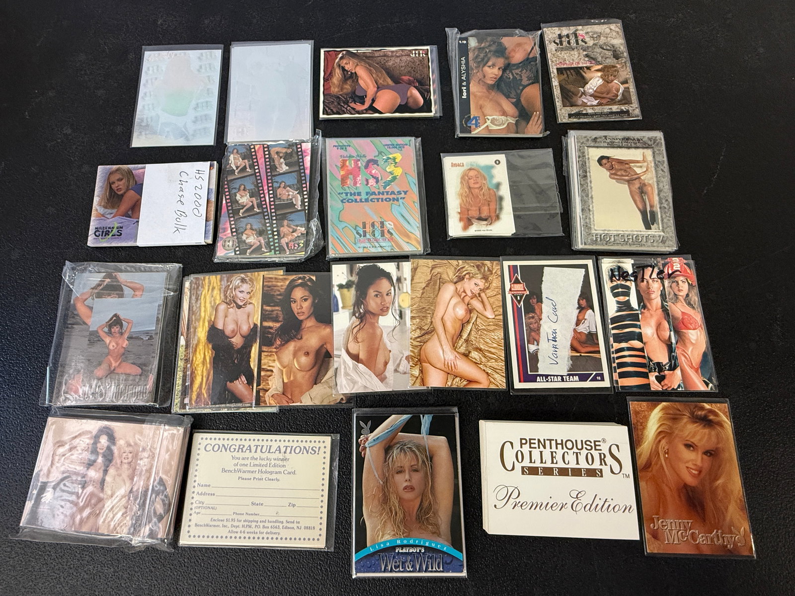Vintage Adult Trading Card Collection Lot (1 of 1)