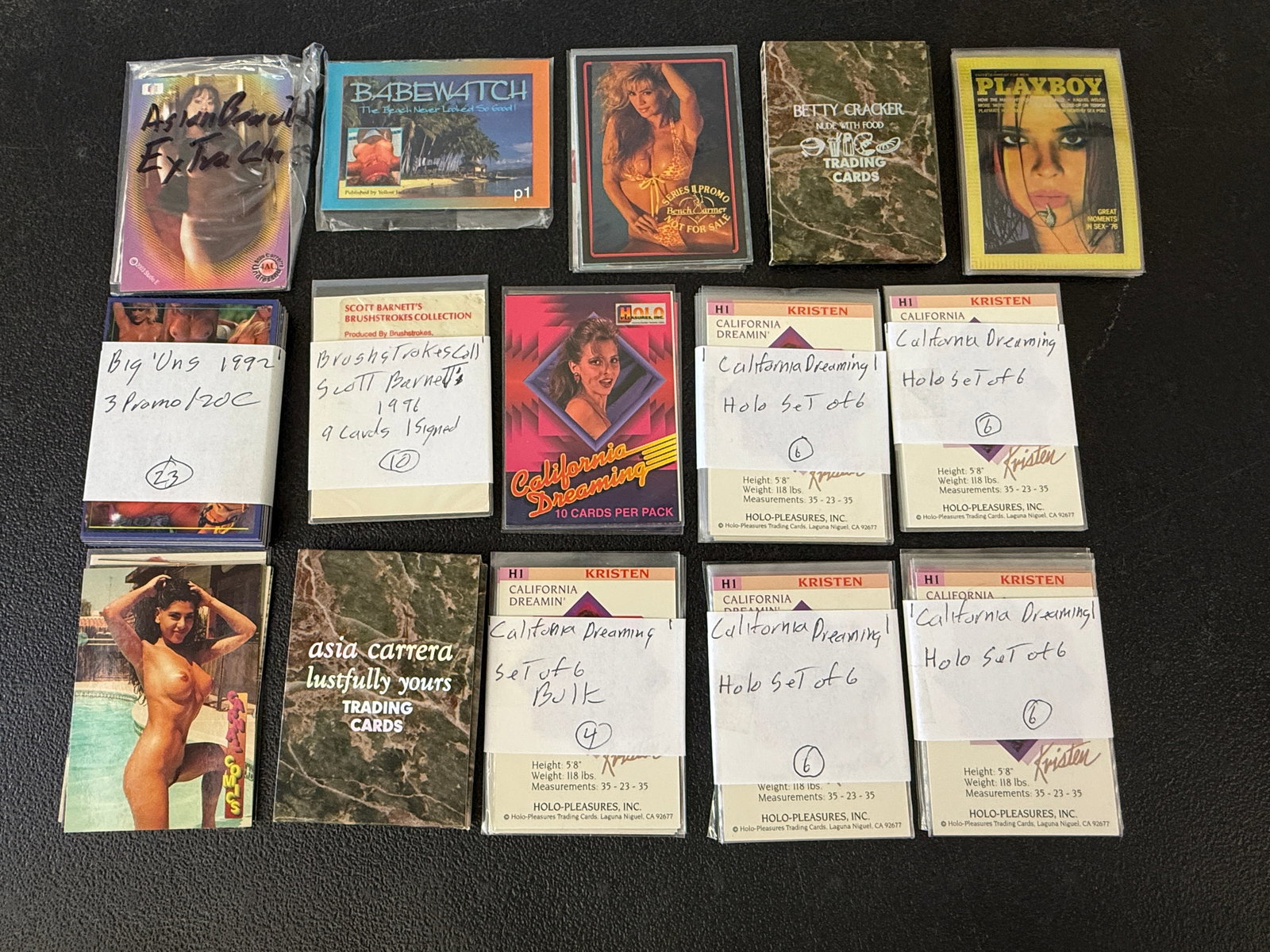 Vintage Adult Trading Card Collection Lot: Vintage Adult Trading Card Collection Lot
