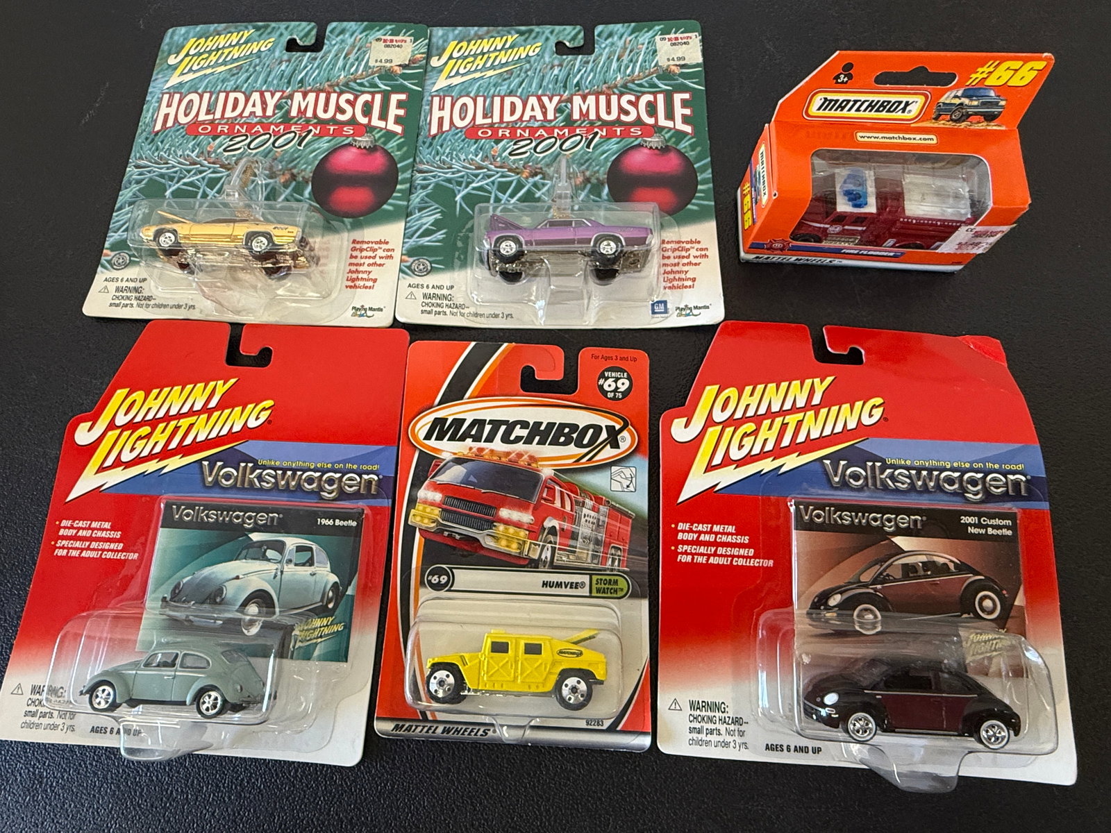 Johnny Lightning Model Car Collection Lot (1 of 3)