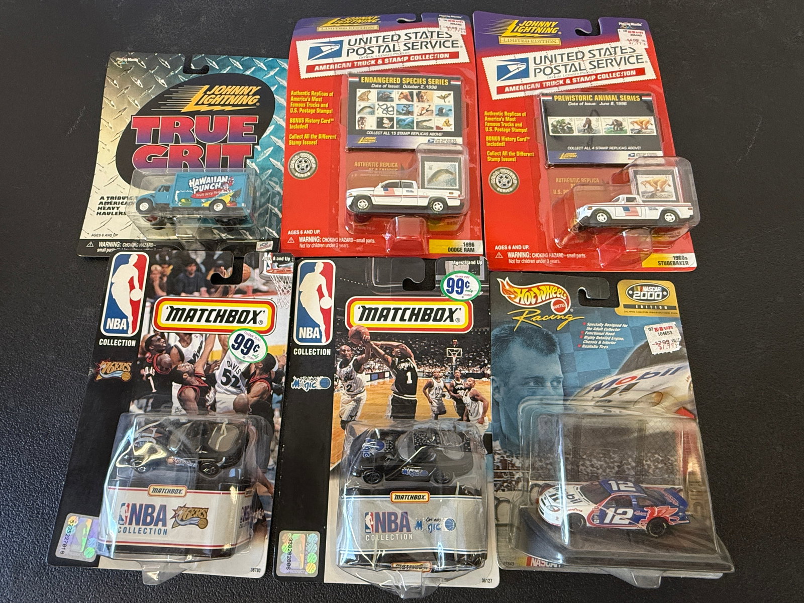 Johnny Lightning Model Car Collection Lot (1 of 2)