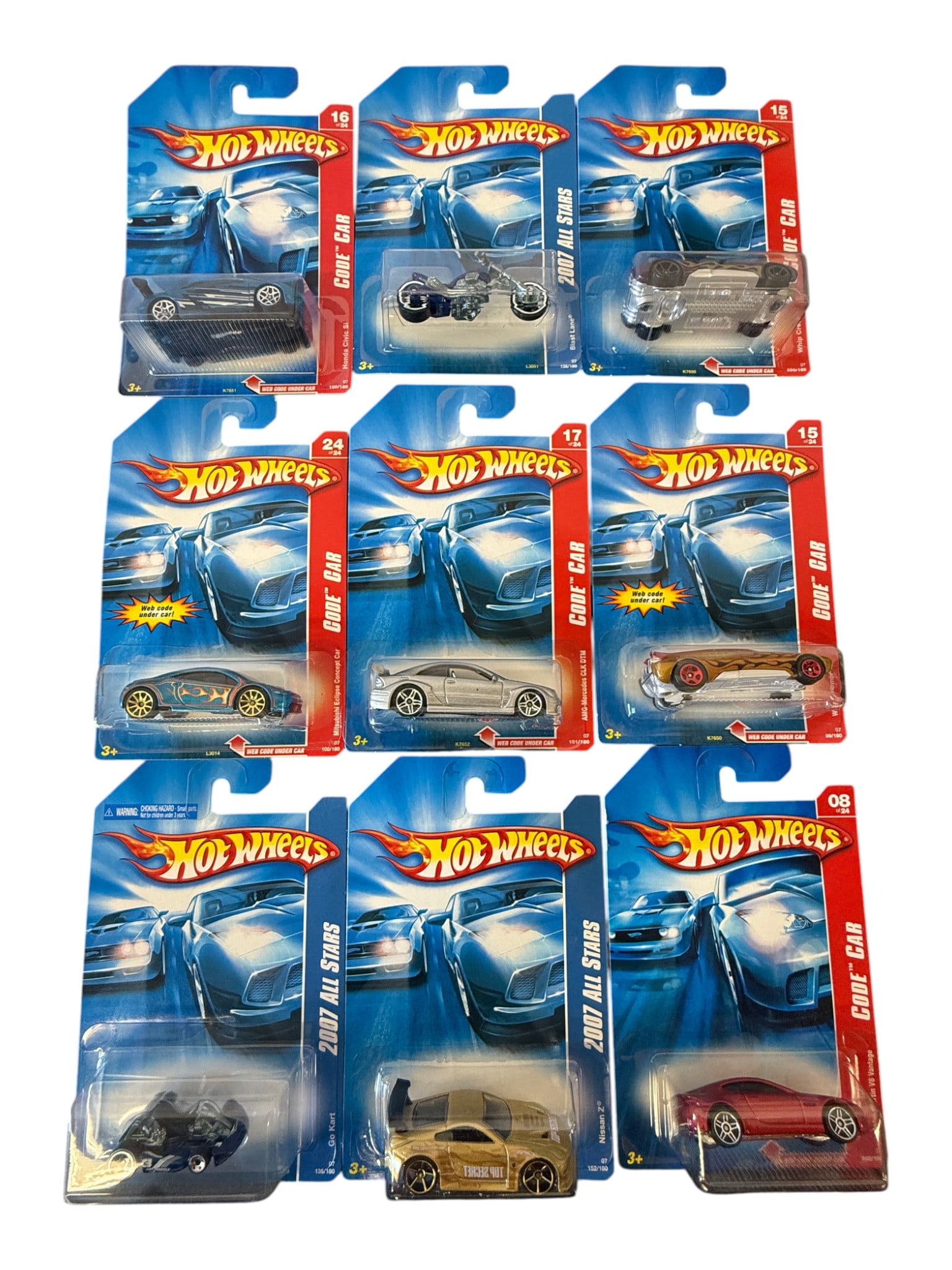 Vintage Hot Wheels Model Car Collection (1 of 1)