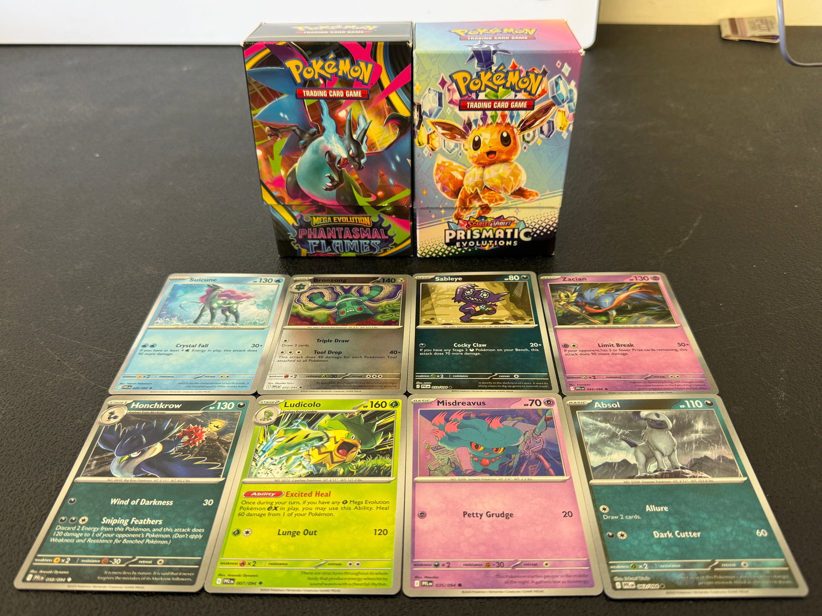Pokemon Holo and Reverse Holo Trading Cards (1 of 3)