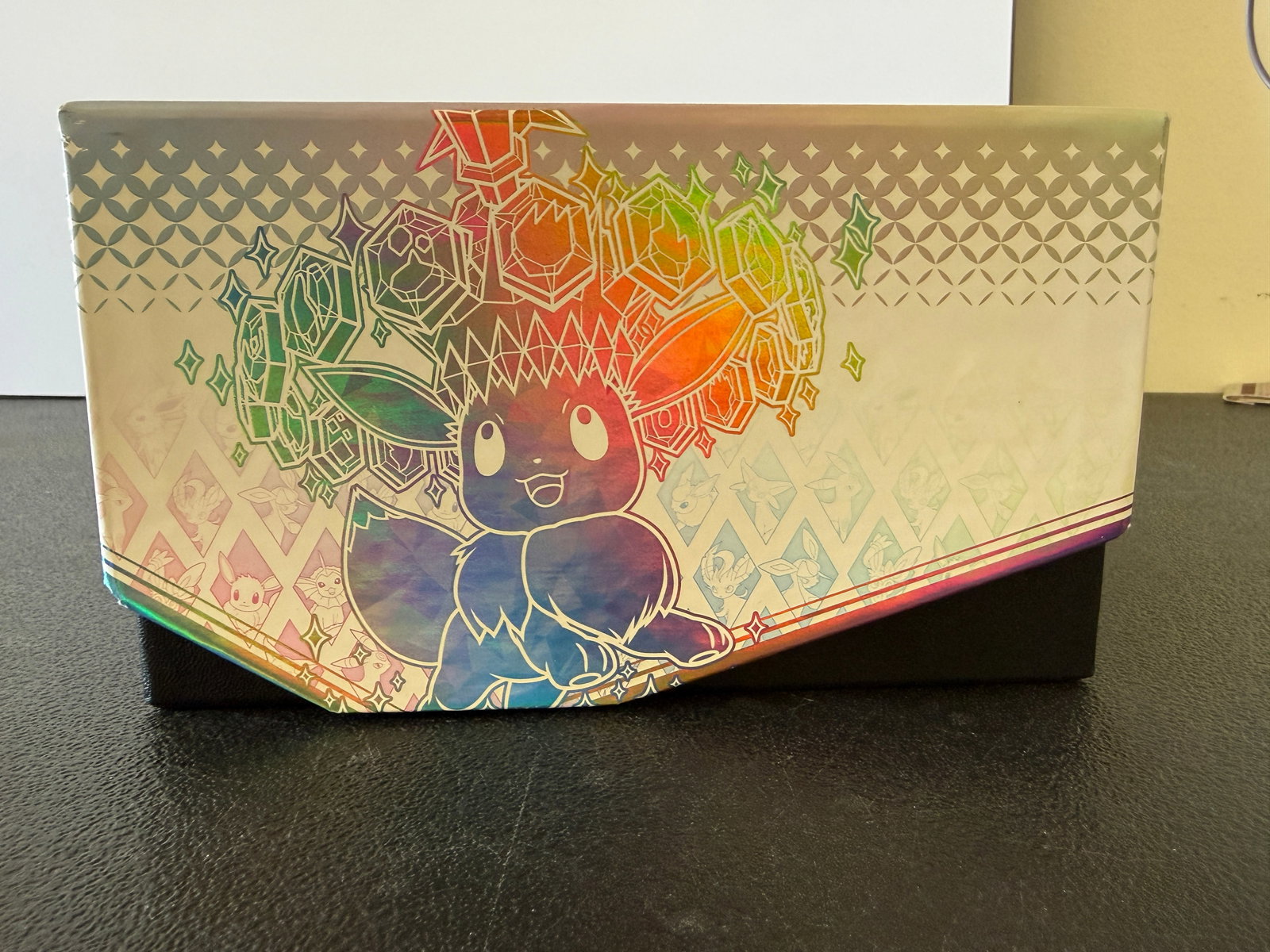 Pokemon ETB with Holo and Reverse Holo Trading Cards: Pokemon ETB with Holo and Reverse Holo Trading Cards 400+ cards.