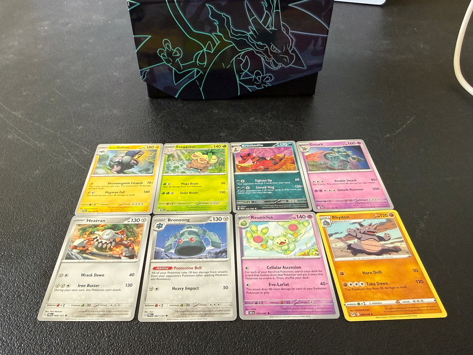 Pokemon ETB with Holo and Reverse Holo Trading Cards (1 of 2)
