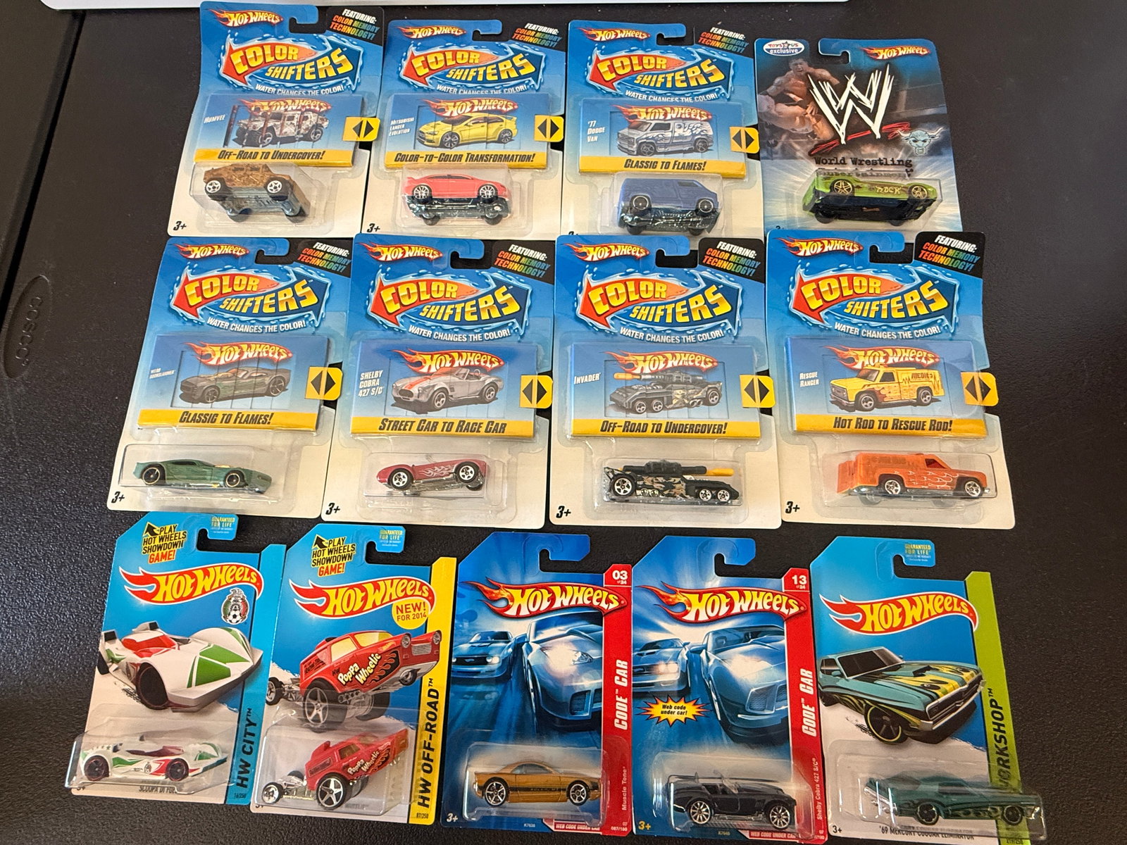 Vintage Hot Wheels Model Car Collection: Vintage Hot Wheels Model Car Collection
