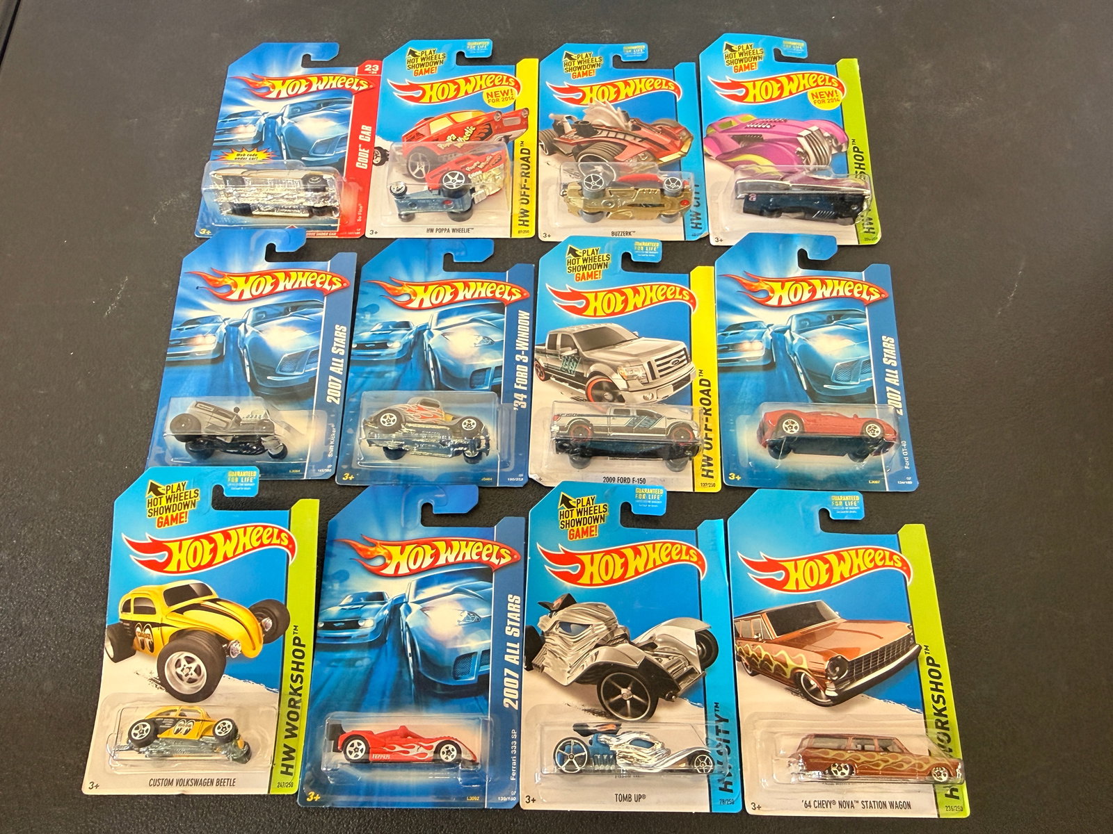 Vintage Hot Wheels Model Car Collection: Vintage Hot Wheels Model Car Collection