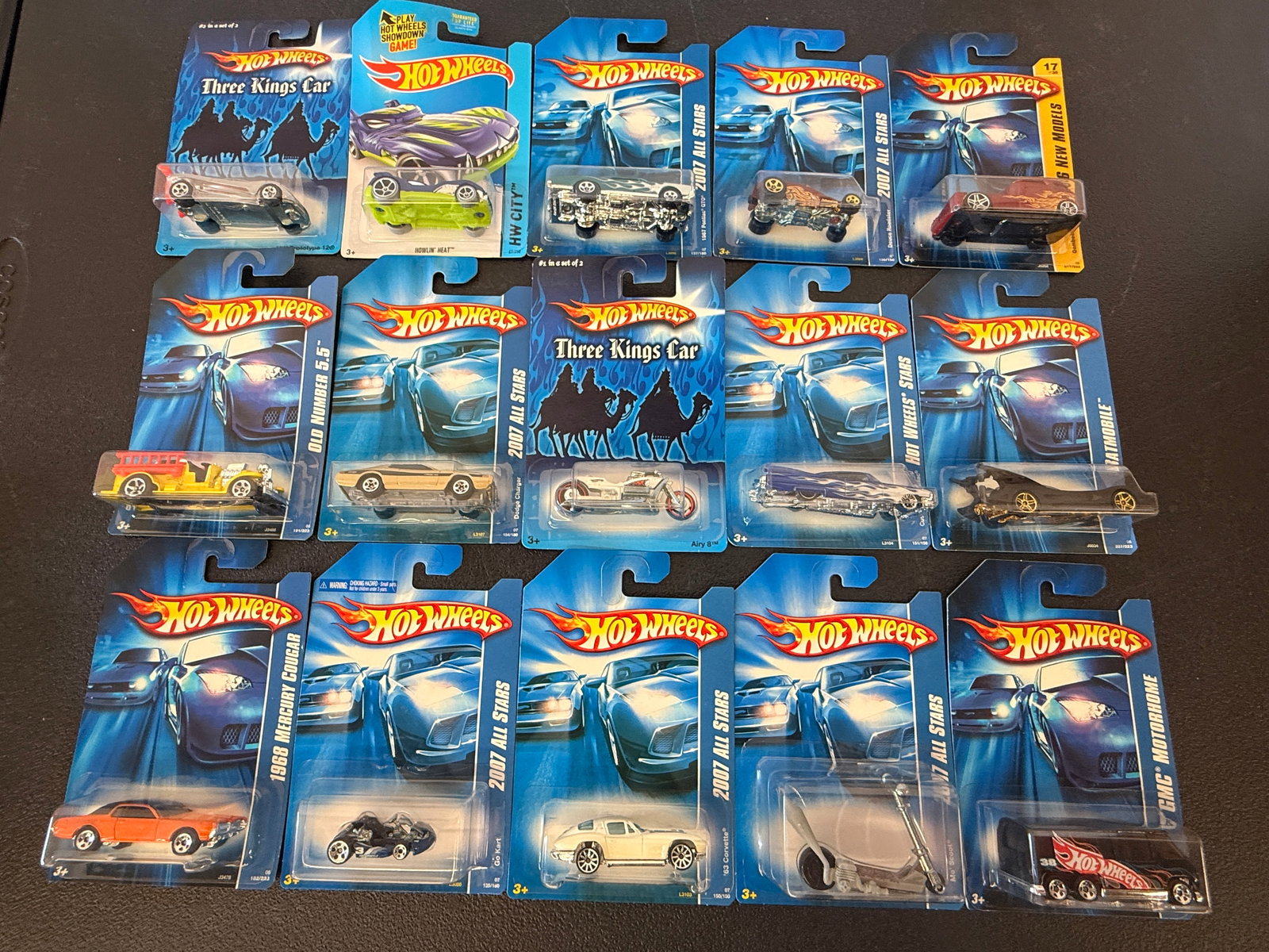 Vintage Hot Wheels Model Car Collection: Vintage Hot Wheels Model Car Collection