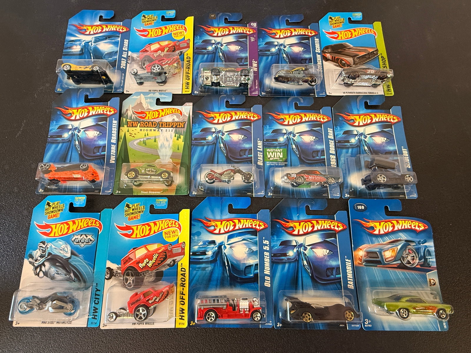 Vintage Hot Wheels Model Car Collection: Vintage Hot Wheels Model Car Collection