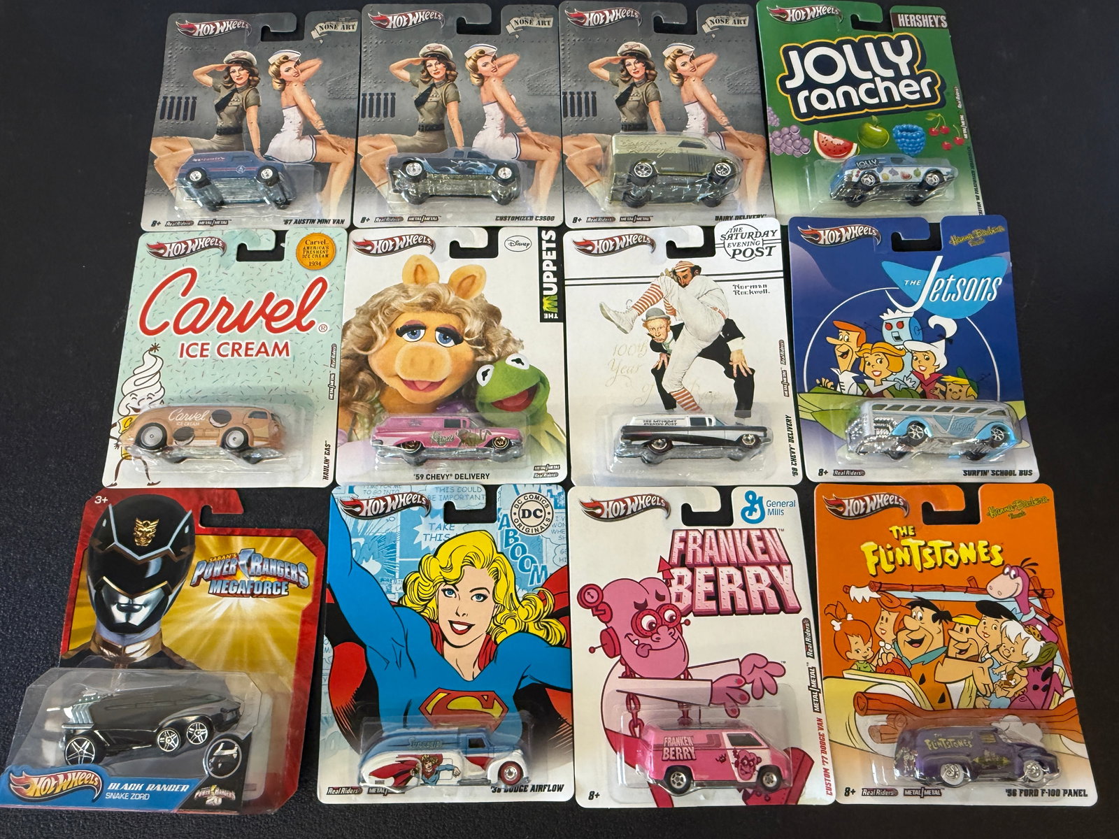 Vintage Hot Wheels Model Car Collection (1 of 1)