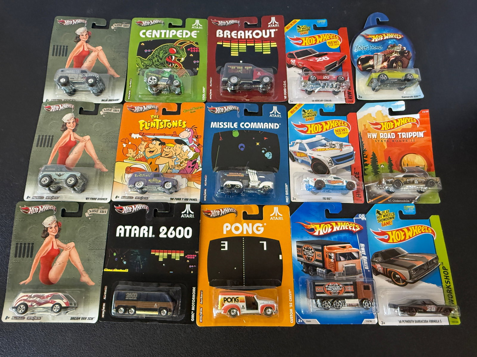 Vintage Hot Wheels Model Car Collection: Vintage Hot Wheels Model Car Collection