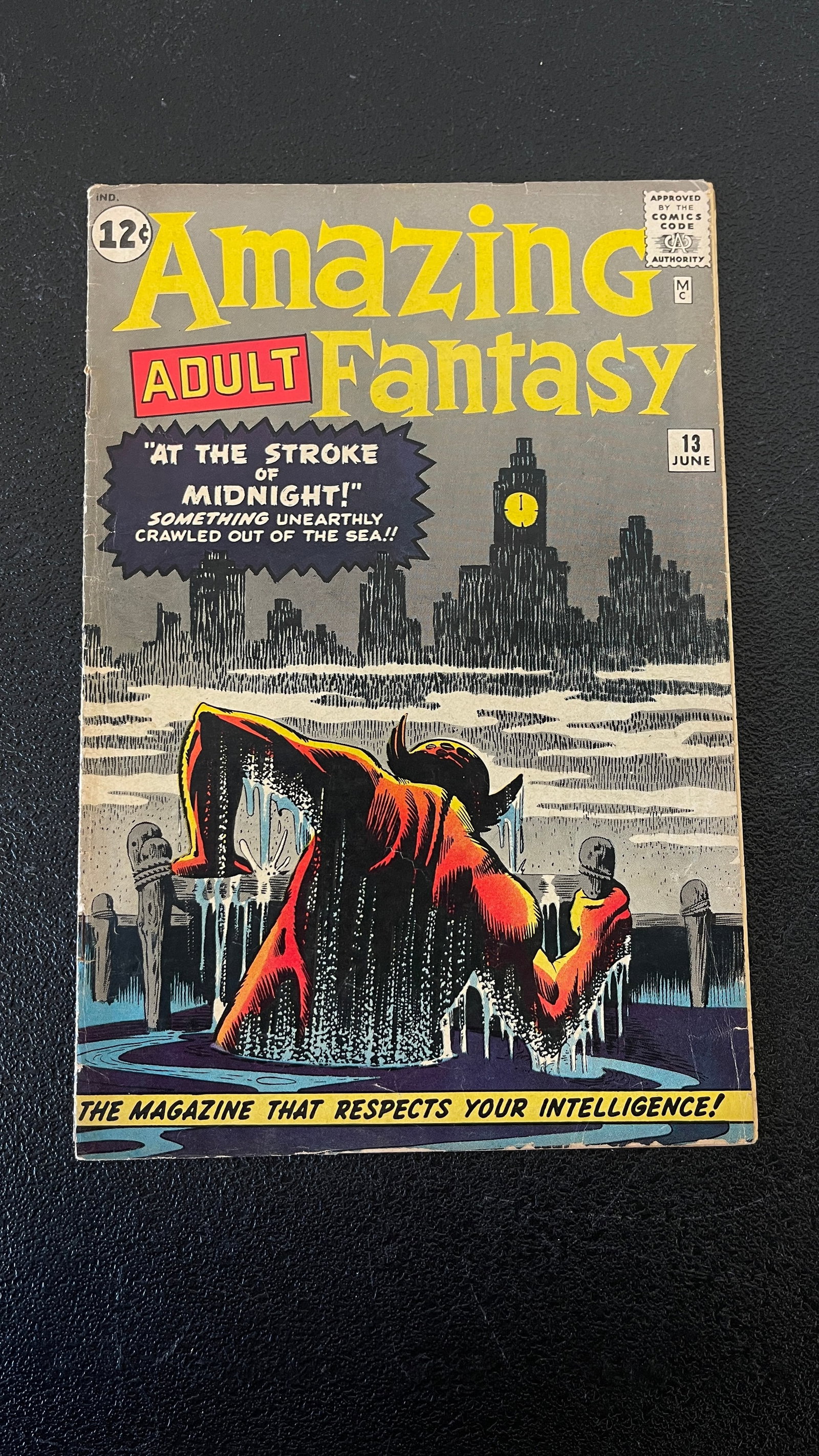 Amazing Adult Fantasy #13 1962 Comic Book (1 of 3)