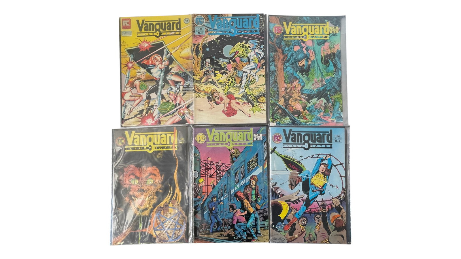 Vintage Comic Book Collection Lot (1 of 3)