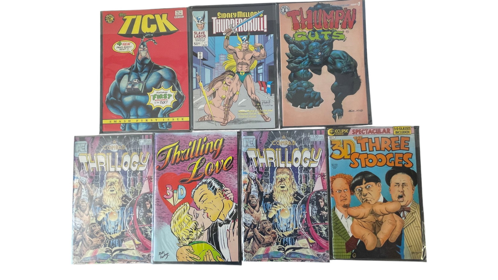 Vintage Comic Book Collection Lot: Vintage Comic Book Collection Lot