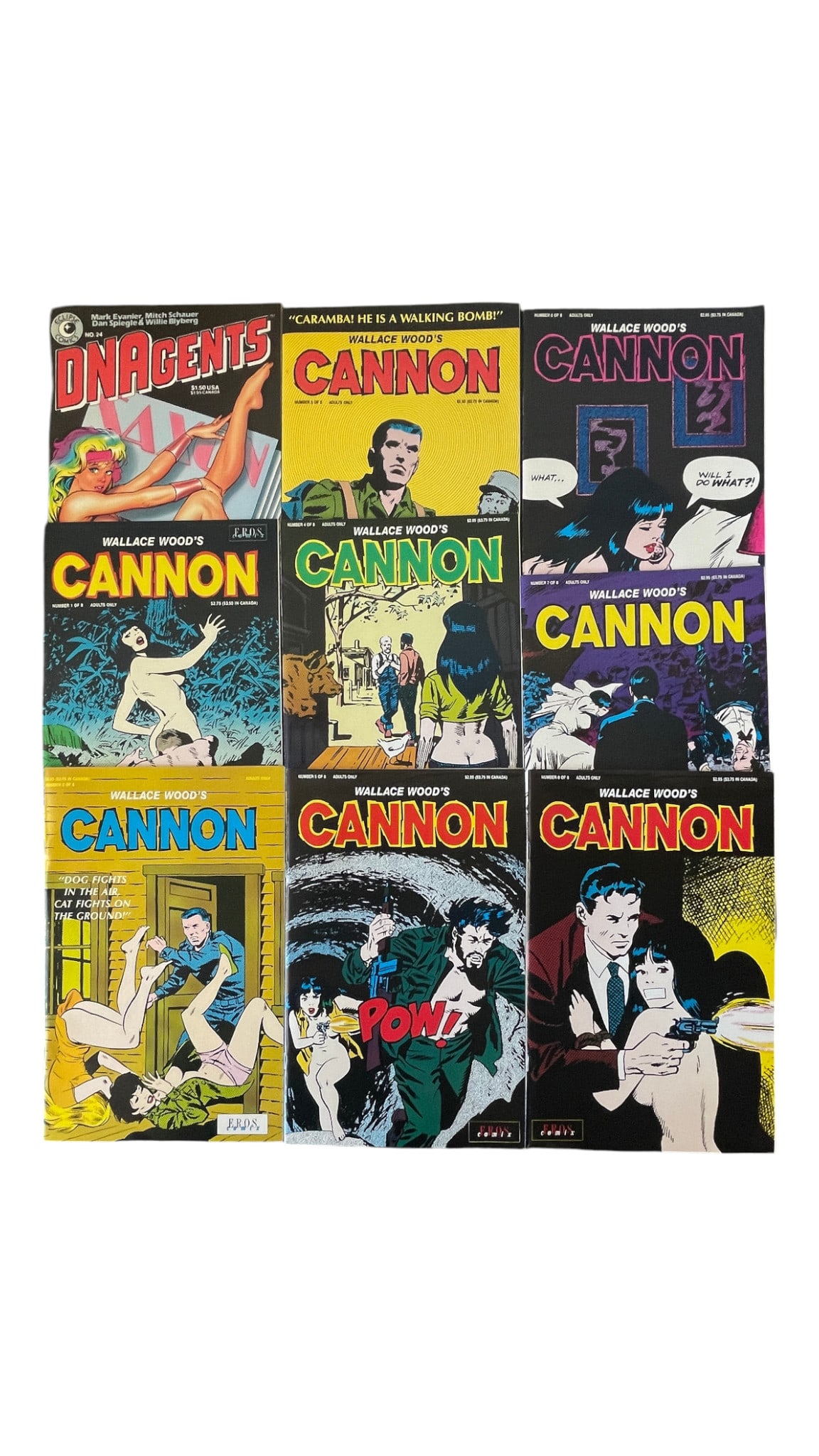 Vintage Comic Book Collection Lot (1 of 4)