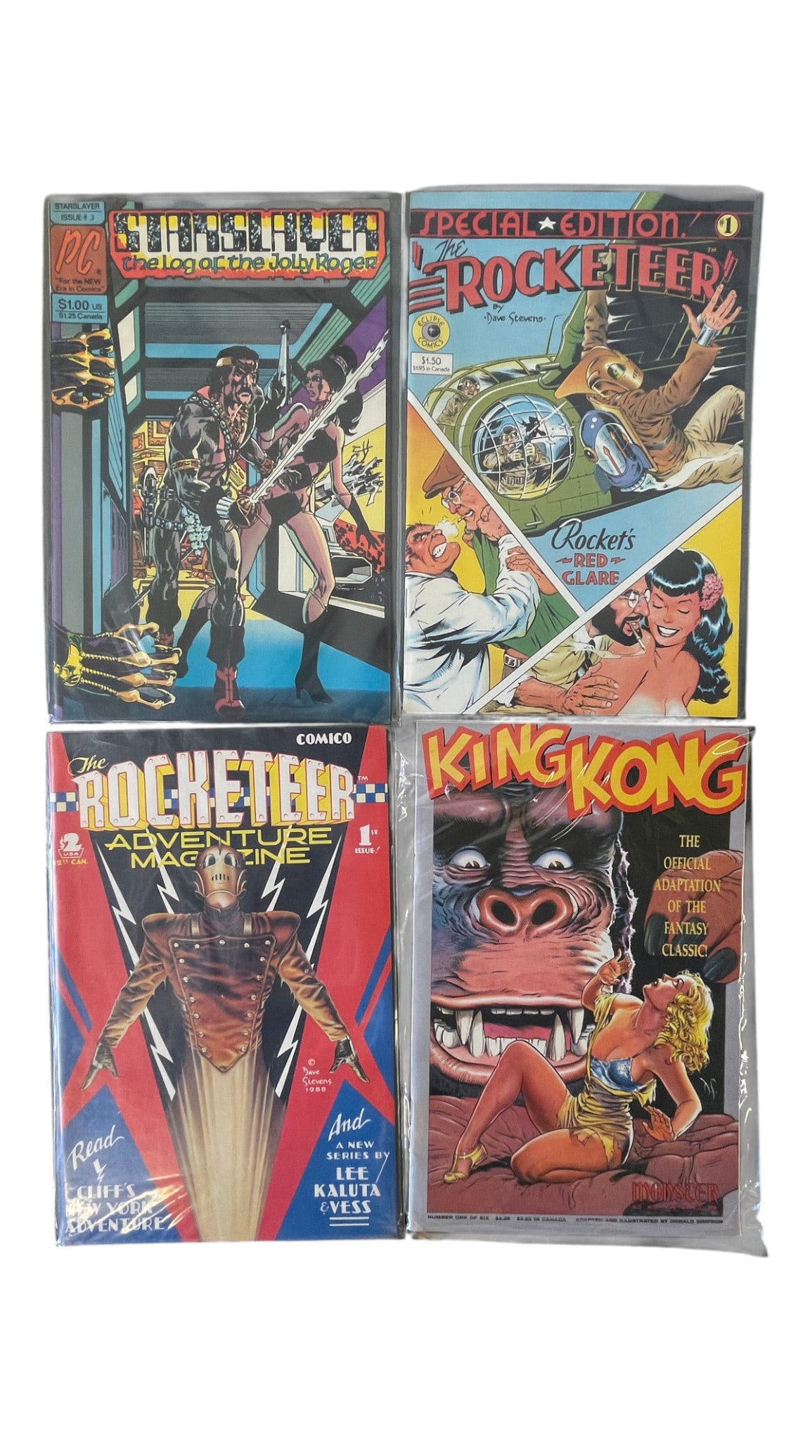 Vintage Comic Book Collection Lot (1 of 2)