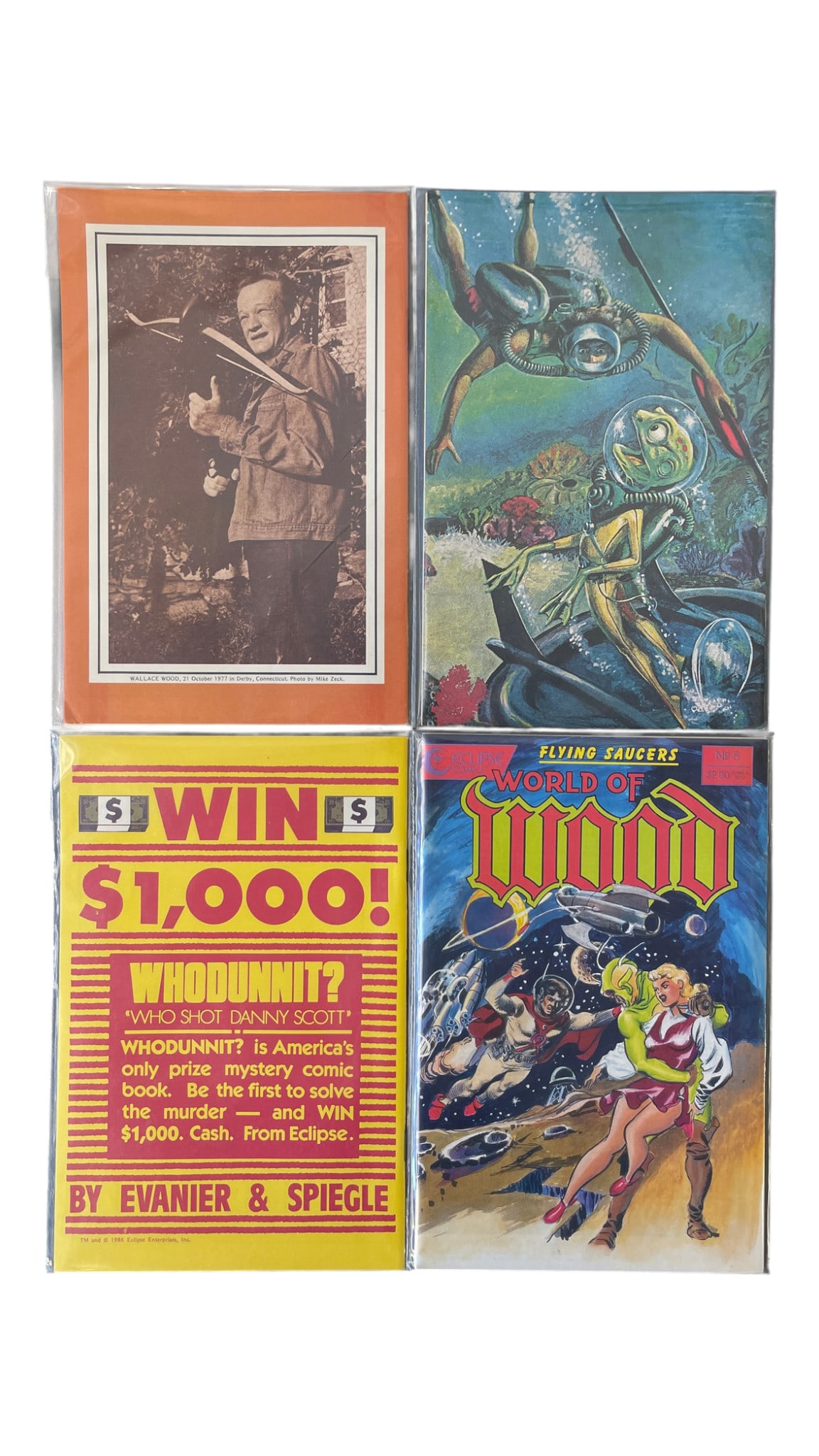 Vintage Comic Book Collection Lot (1 of 3)