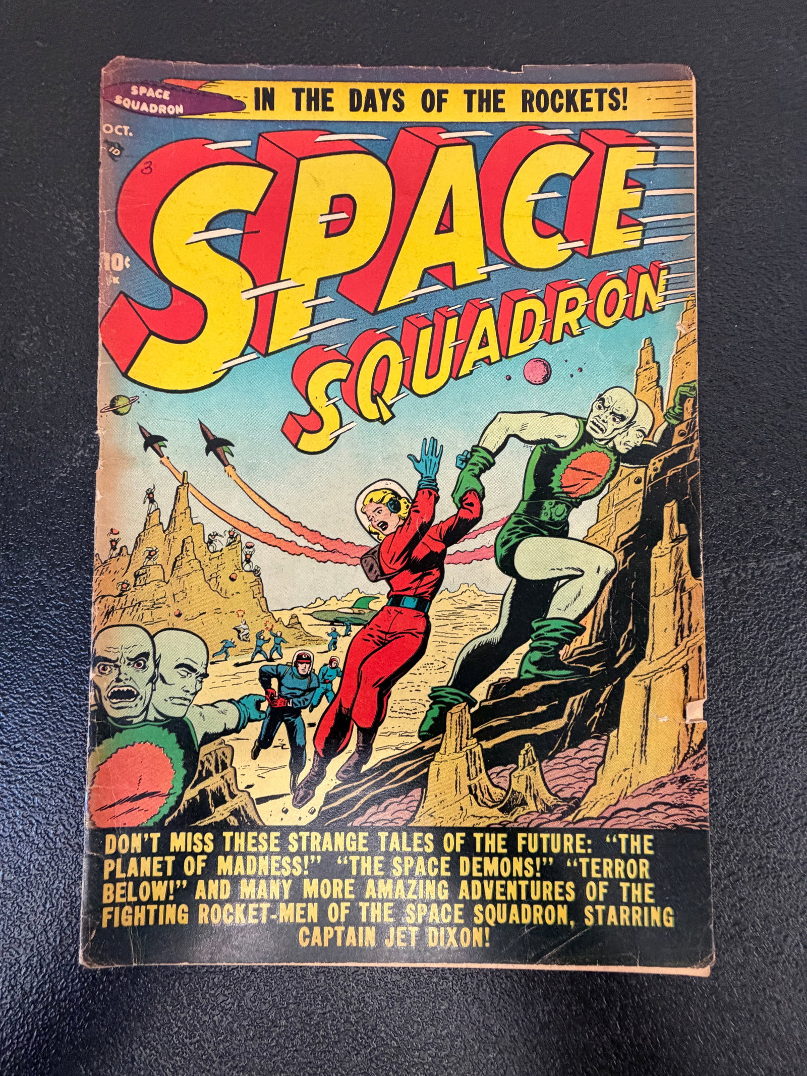 Space Squadron Vintage 10c Comic Book (1 of 2)