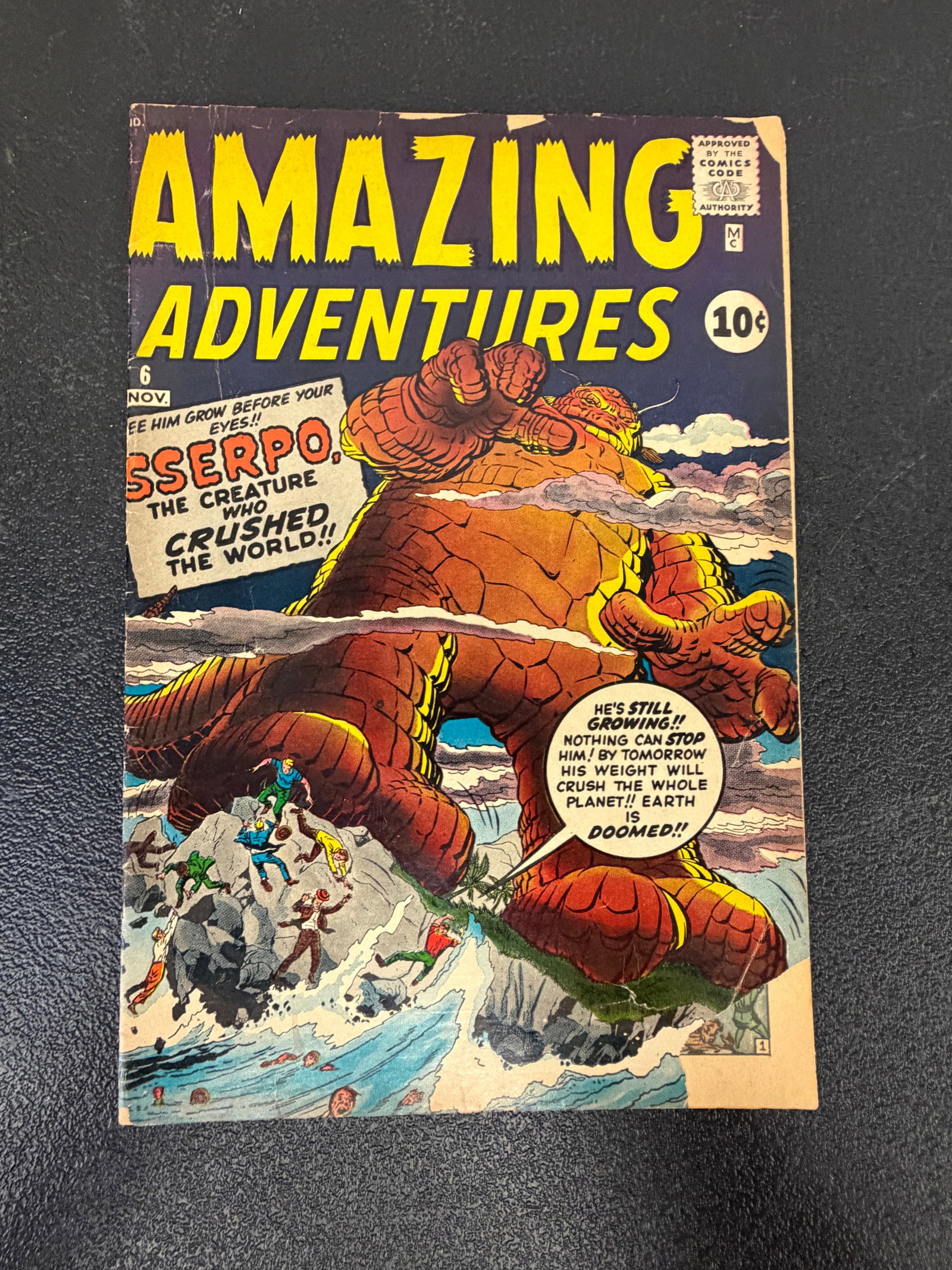 Amazing Adventures #6 Vintage 10c Comic Book (1 of 2)