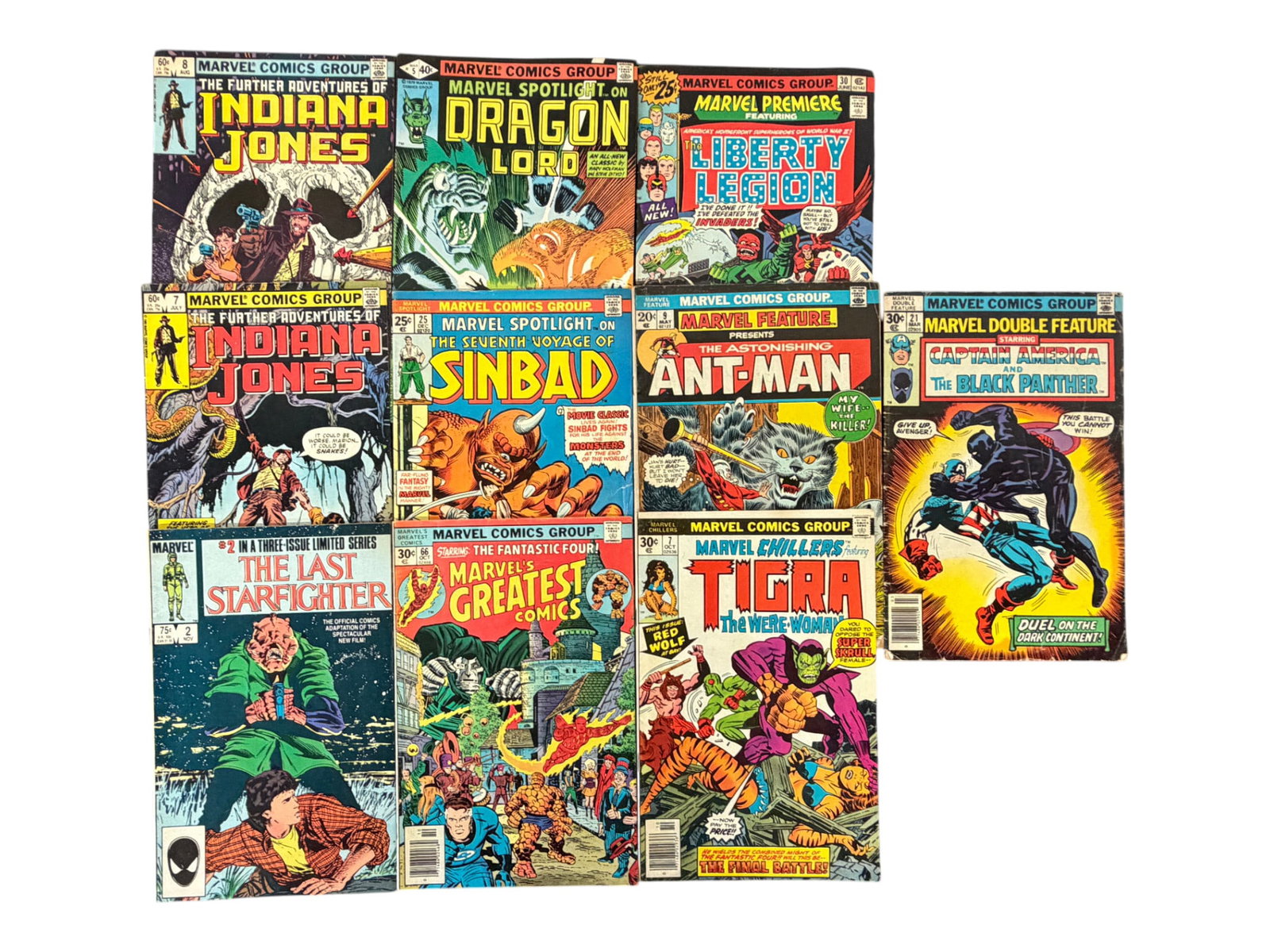 Vintage Comic Book Collection Lot (1 of 3)