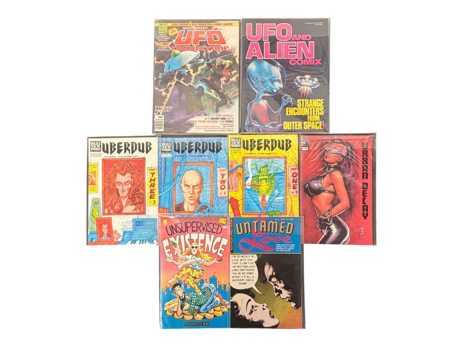 Vintage Comic Book Collection Lot (1 of 4)