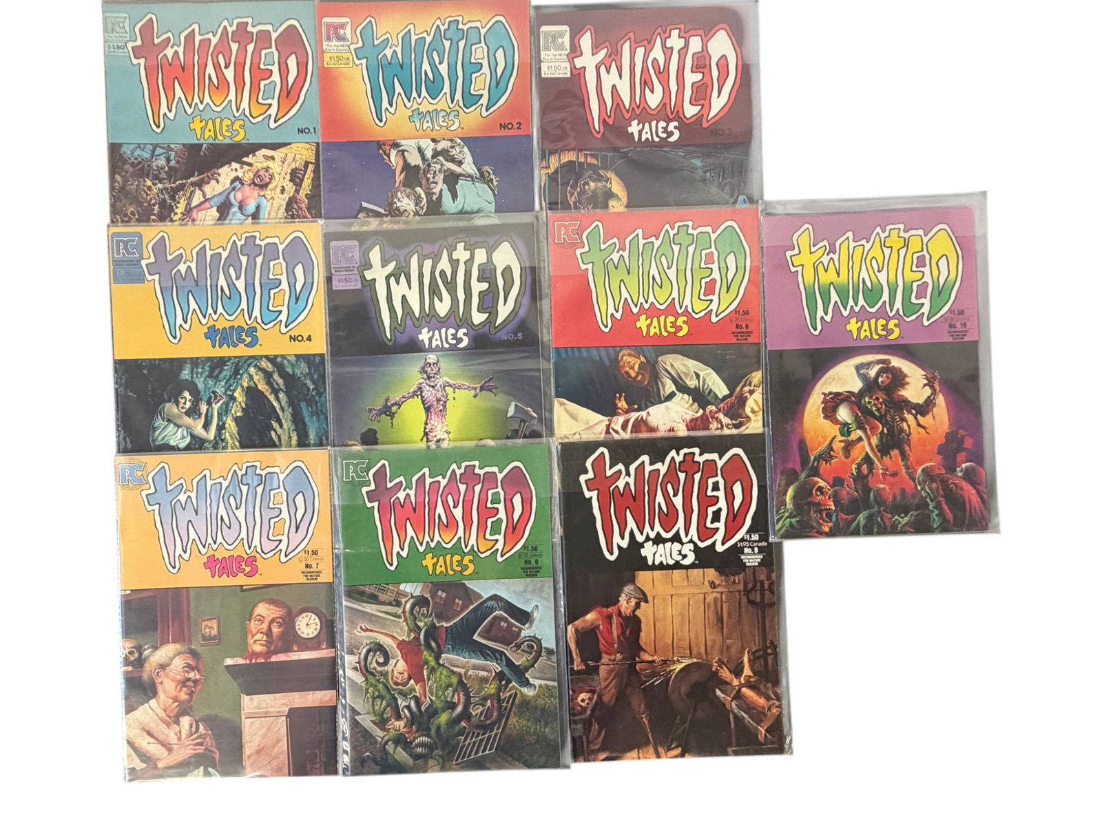 Vintage Comic Book Collection Lot (1 of 3)