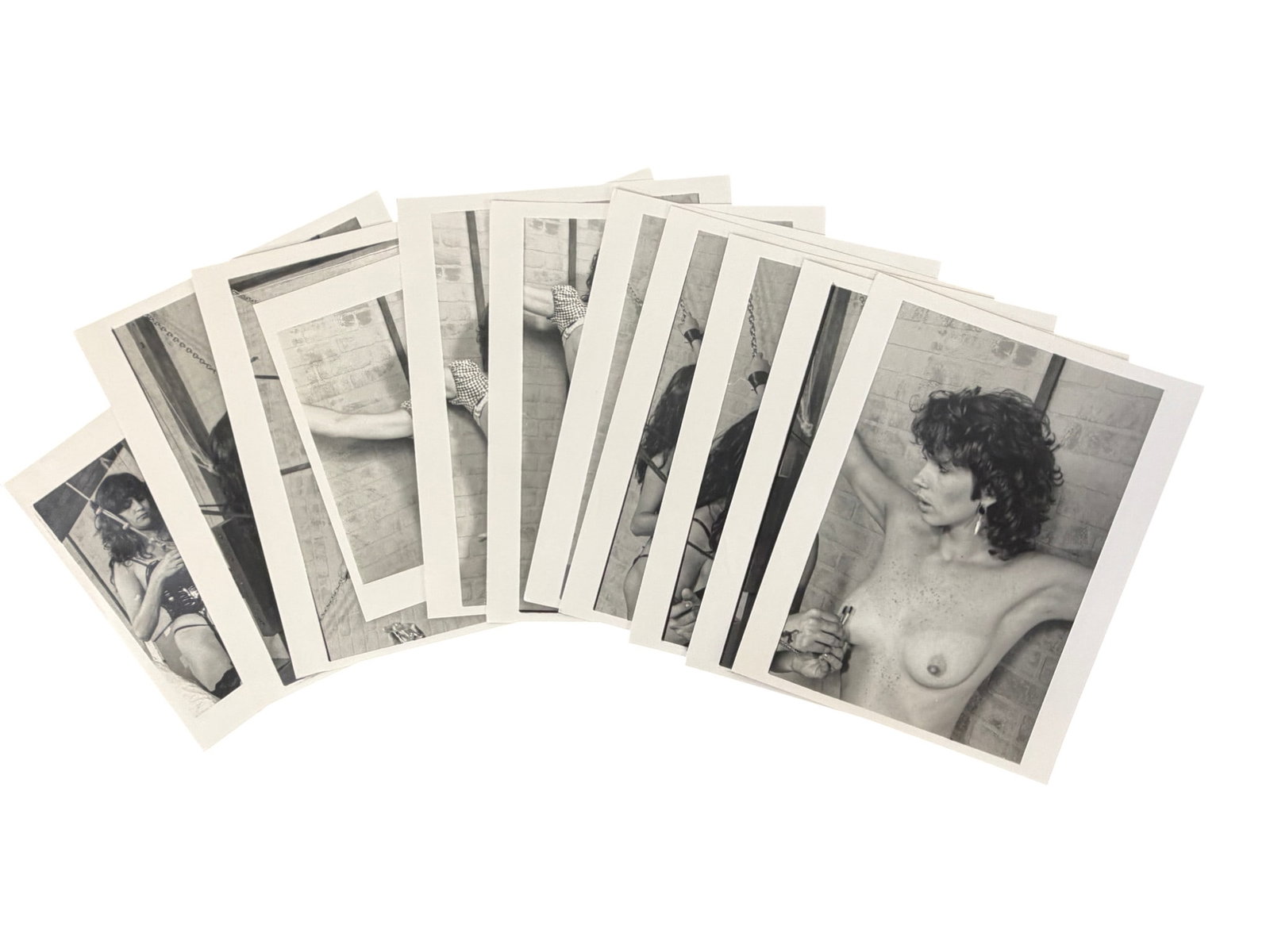 Black and White 3x5 Female Nude Erotic Photograph Collection: Black and White 3x5 Female Nude Erotic Photograph Collection