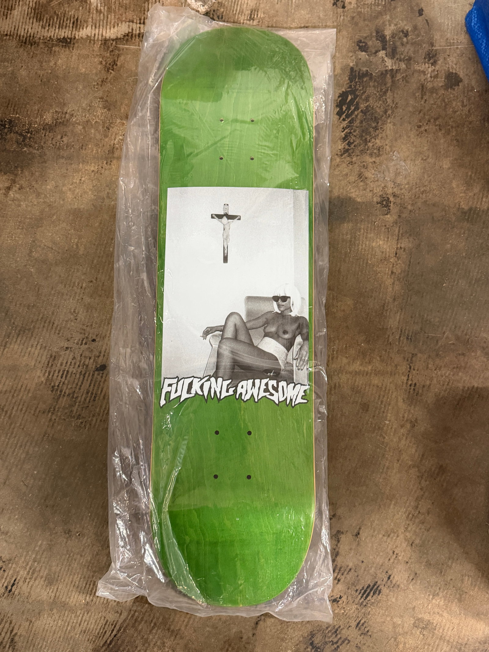 F*cking Awesome FA World Entertainment Skateboards (1 of 2)