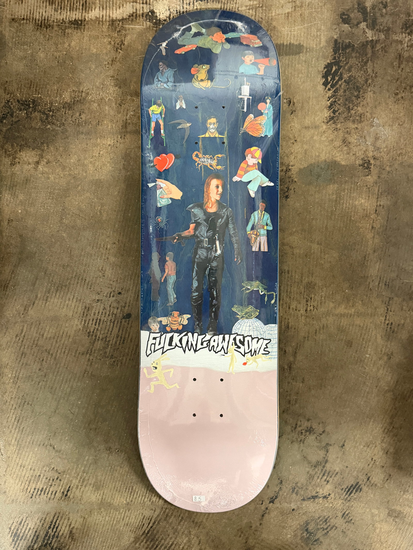 F*cking Awesome FA World Entertainment Skateboards (1 of 2)