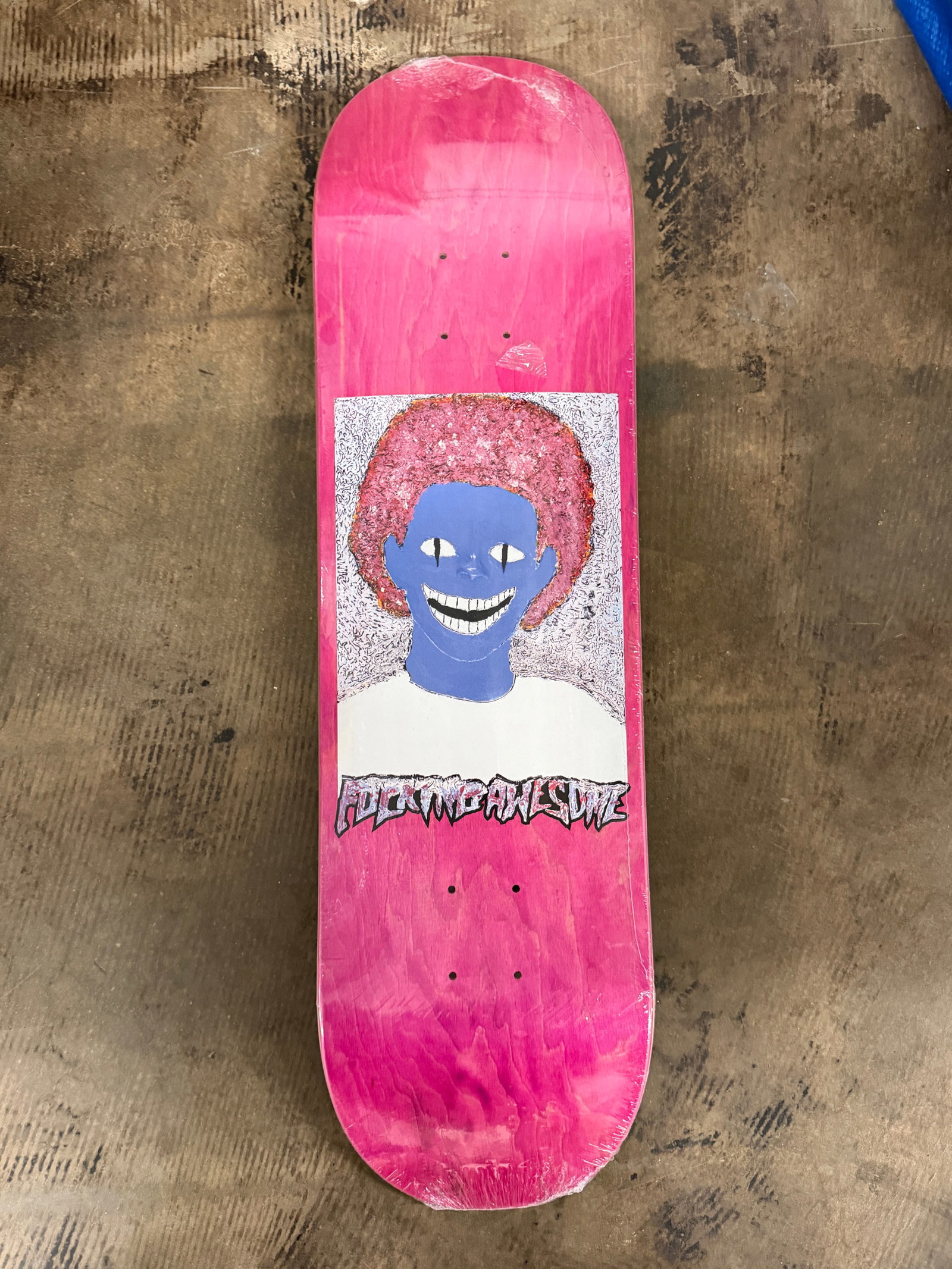 F*cking Awesome FA World Entertainment Skateboards (1 of 2)