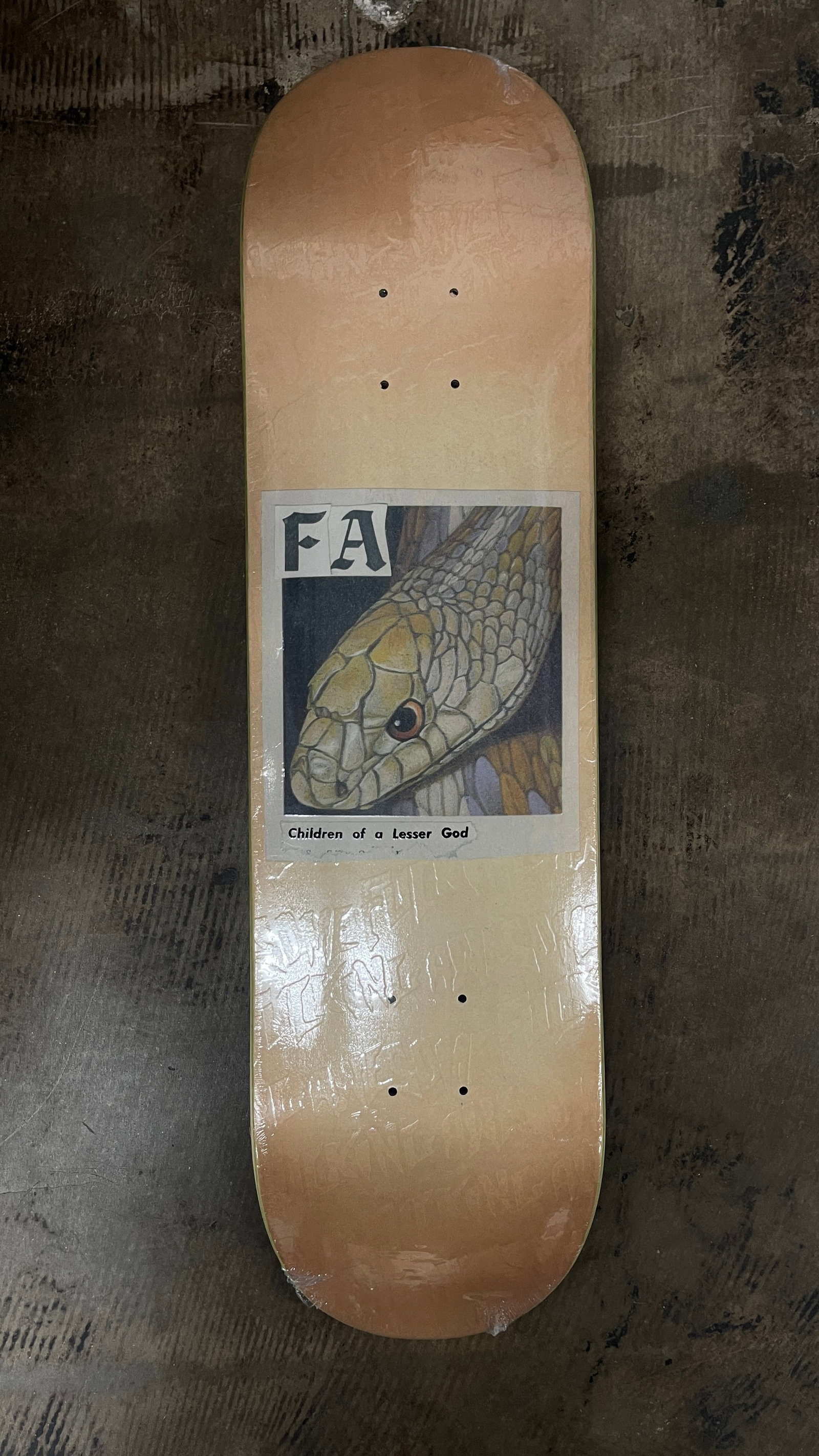 F*cking Awesome FA World Entertainment Skateboards (1 of 2)